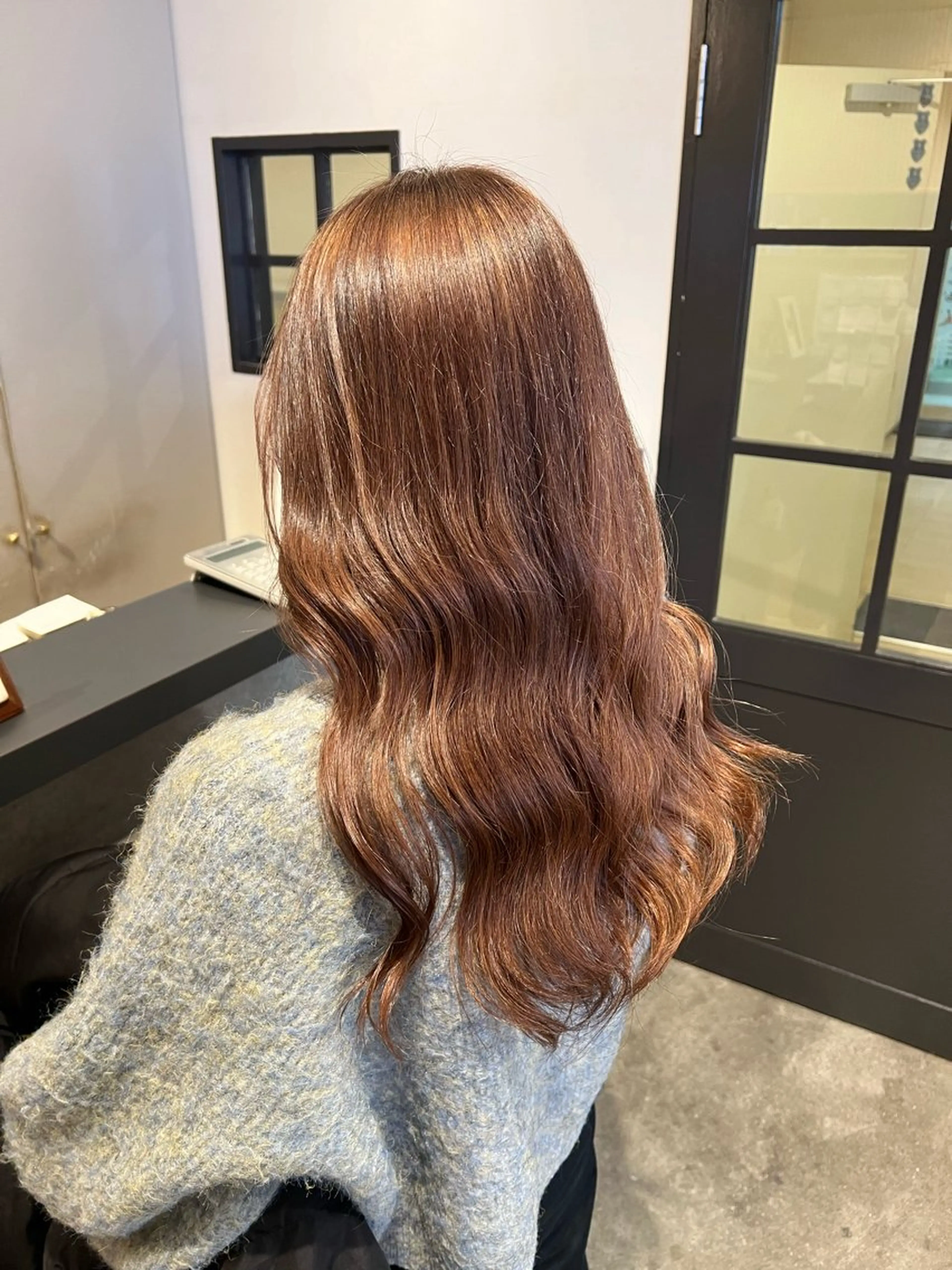 カラー ダブルカラー ヘアカラー archive アスカのヘアスタイル