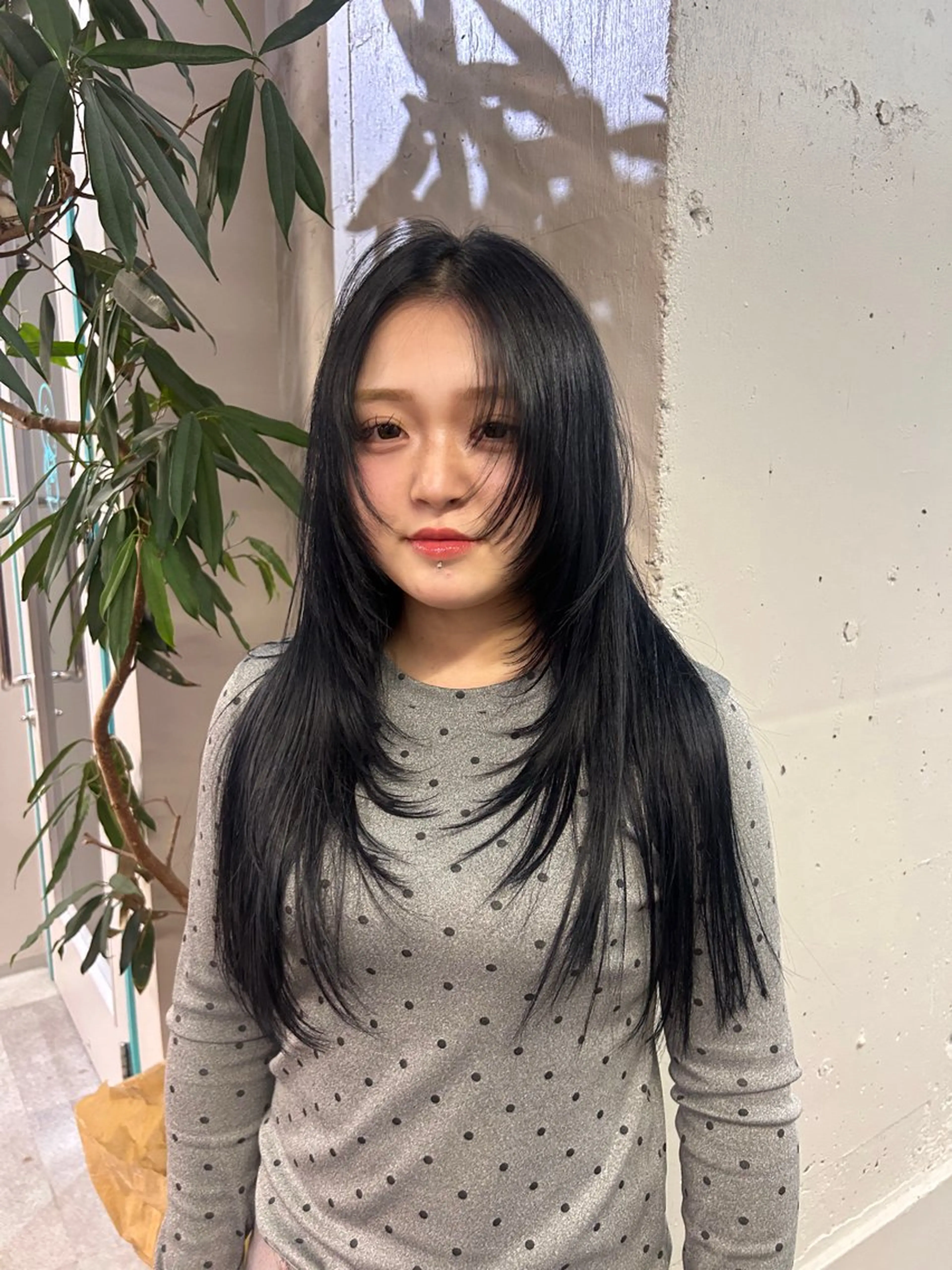 ロング モデル募集中🥚福岡 kii anju🐄のヘアスタイル