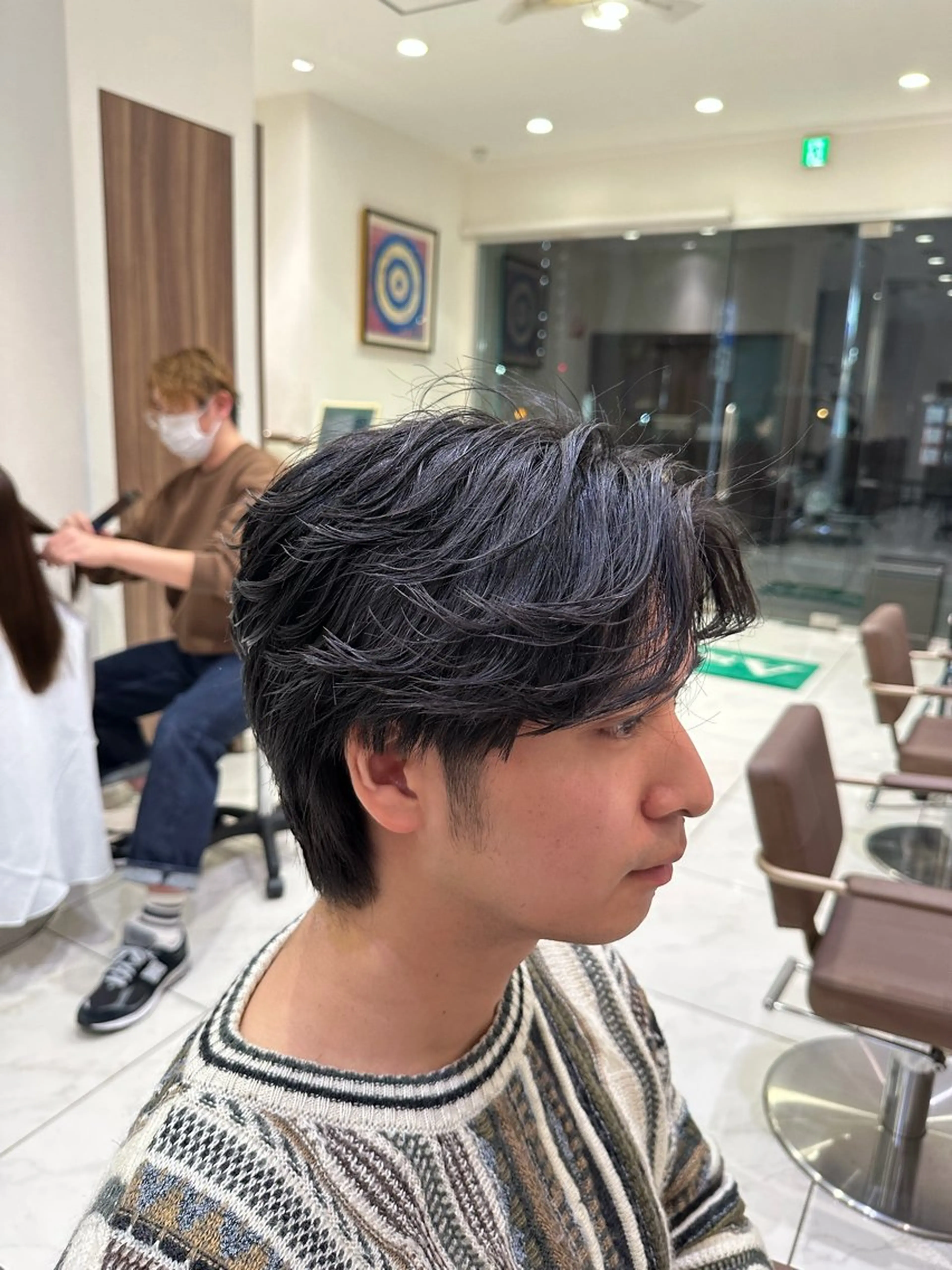 メンズ カット メンズカット/カラー 💠進藤龍之介のヘアスタイル