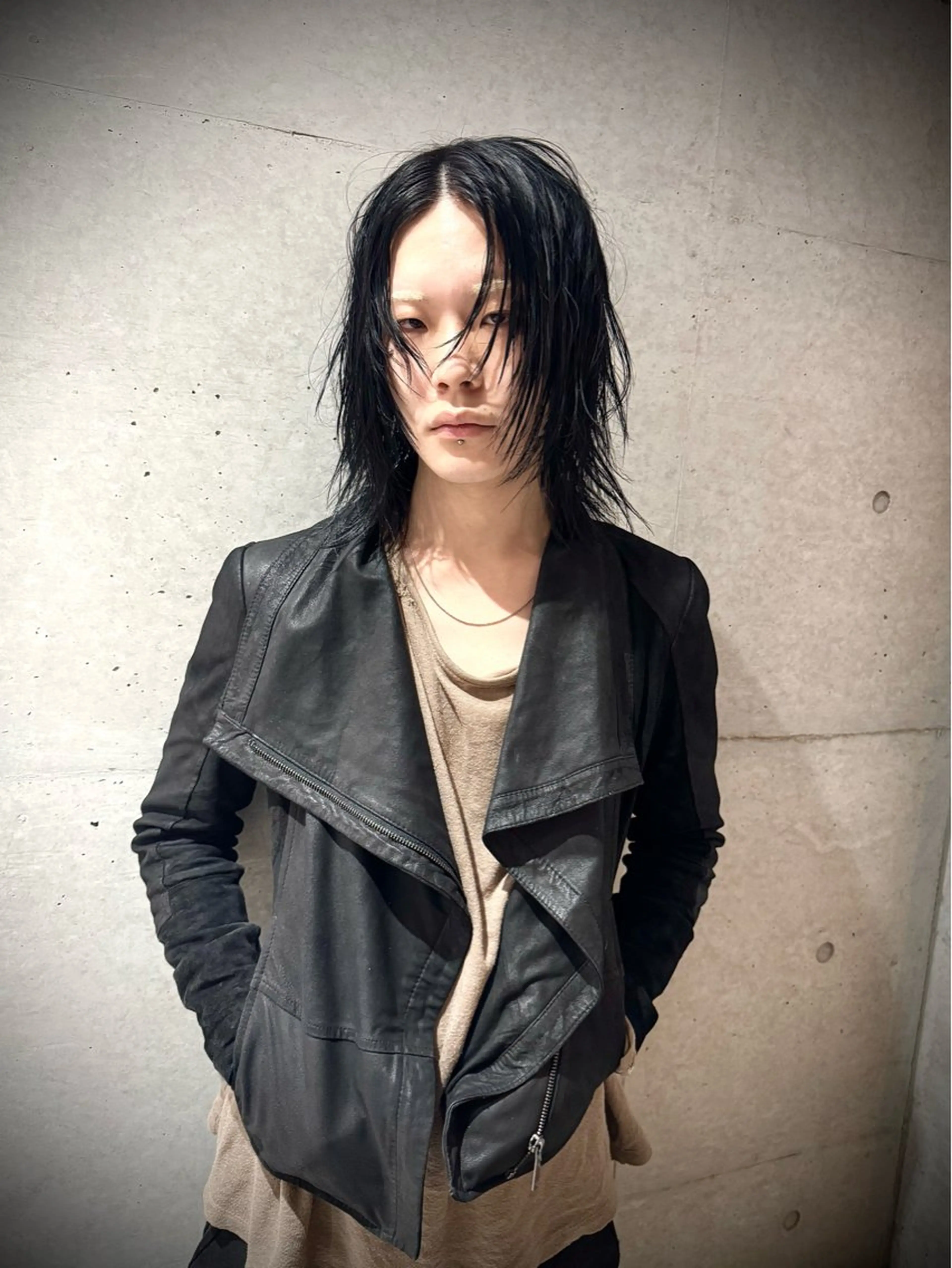 カラー メンズ カット ヘアカラー デザインカラー⭐︎★ 🐆hyo🐆のヘアスタイル