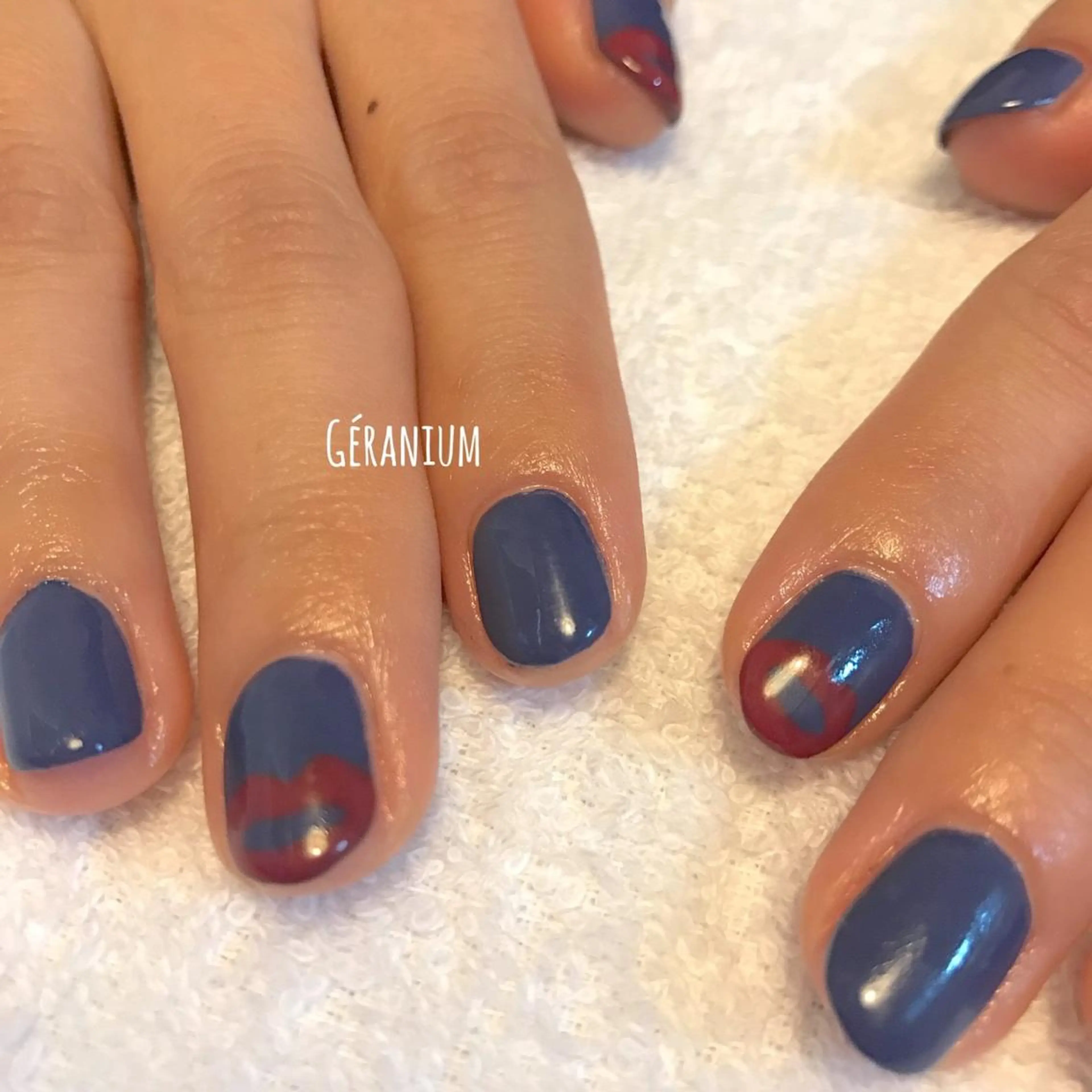 ネイル ハンドネイル GéRanium Harukaのネイルデザイン