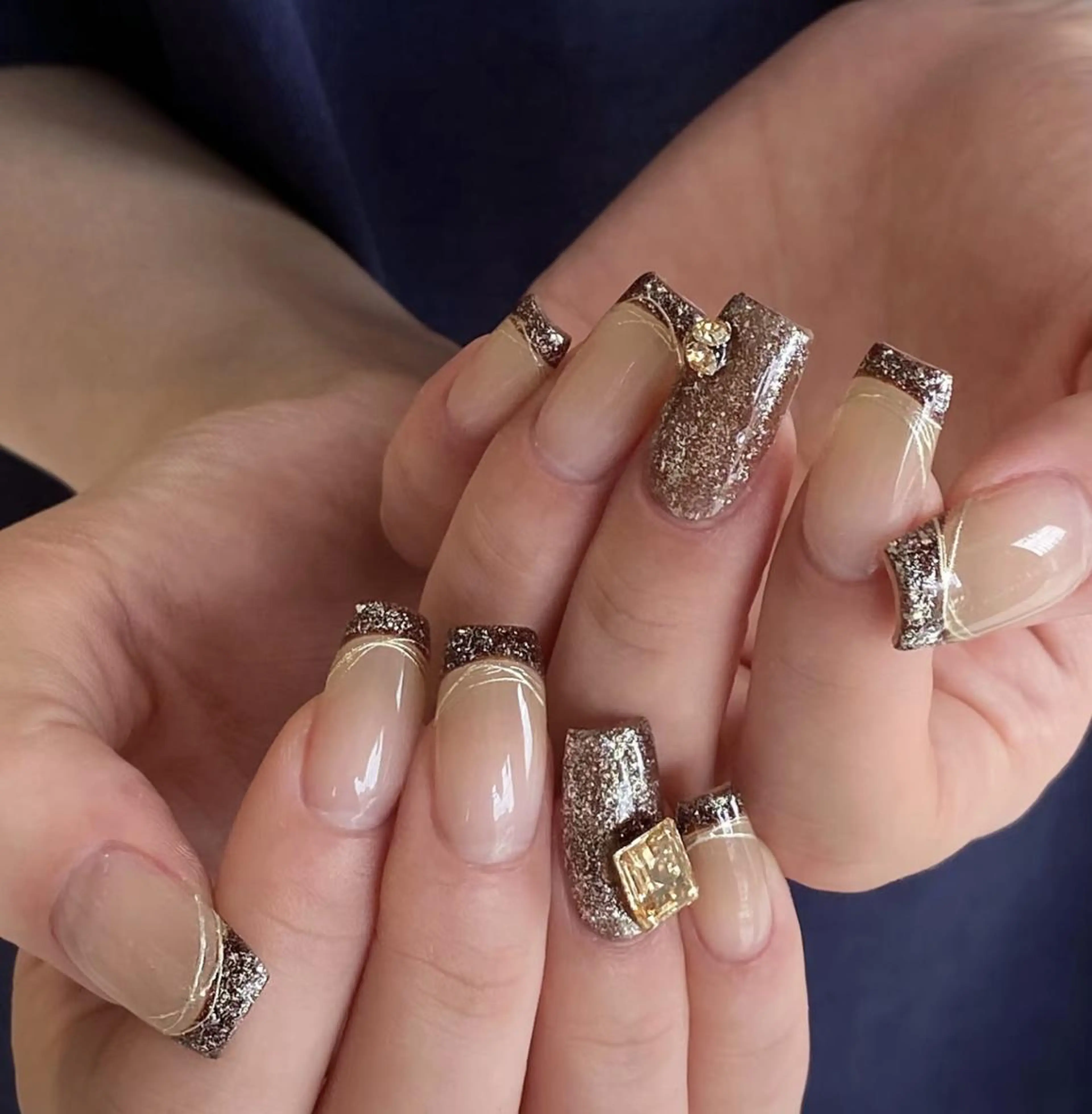 ネイル ハンドネイル 💫 Tsuki_Nailのネイルデザイン