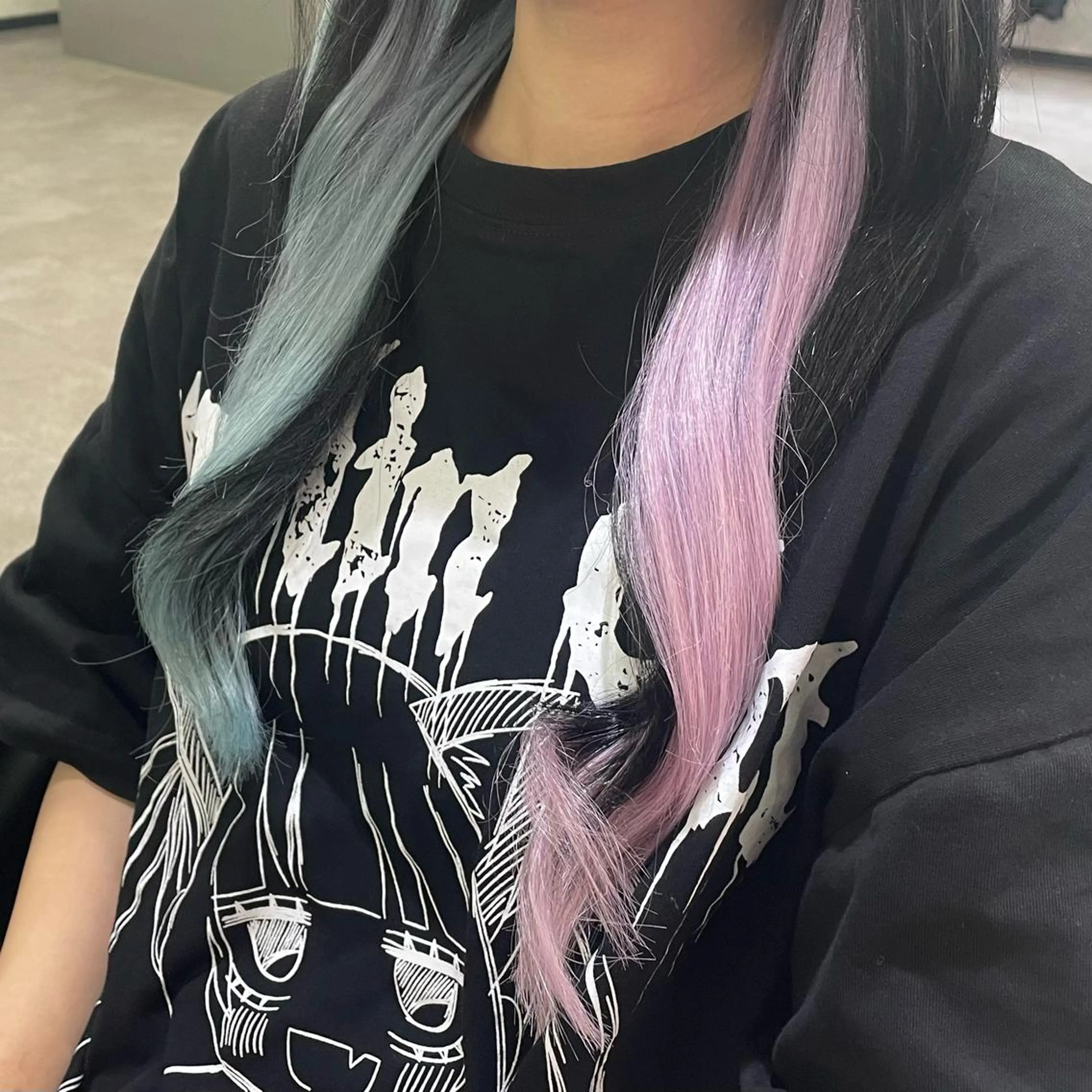 ロング メンズカット ⚡️aco⚡️のヘアスタイル