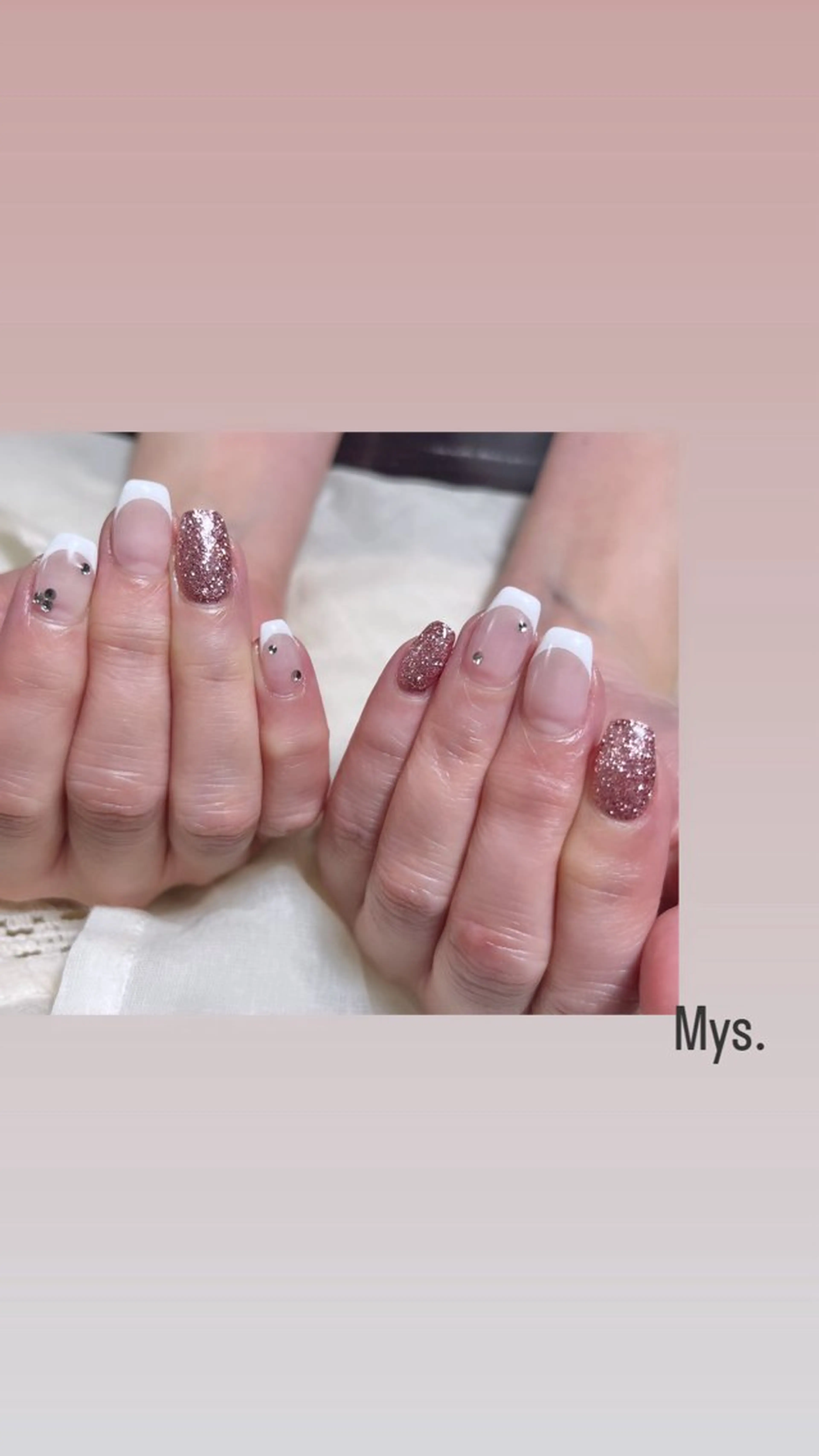 ネイル Mys. 松本結衣のネイルデザイン