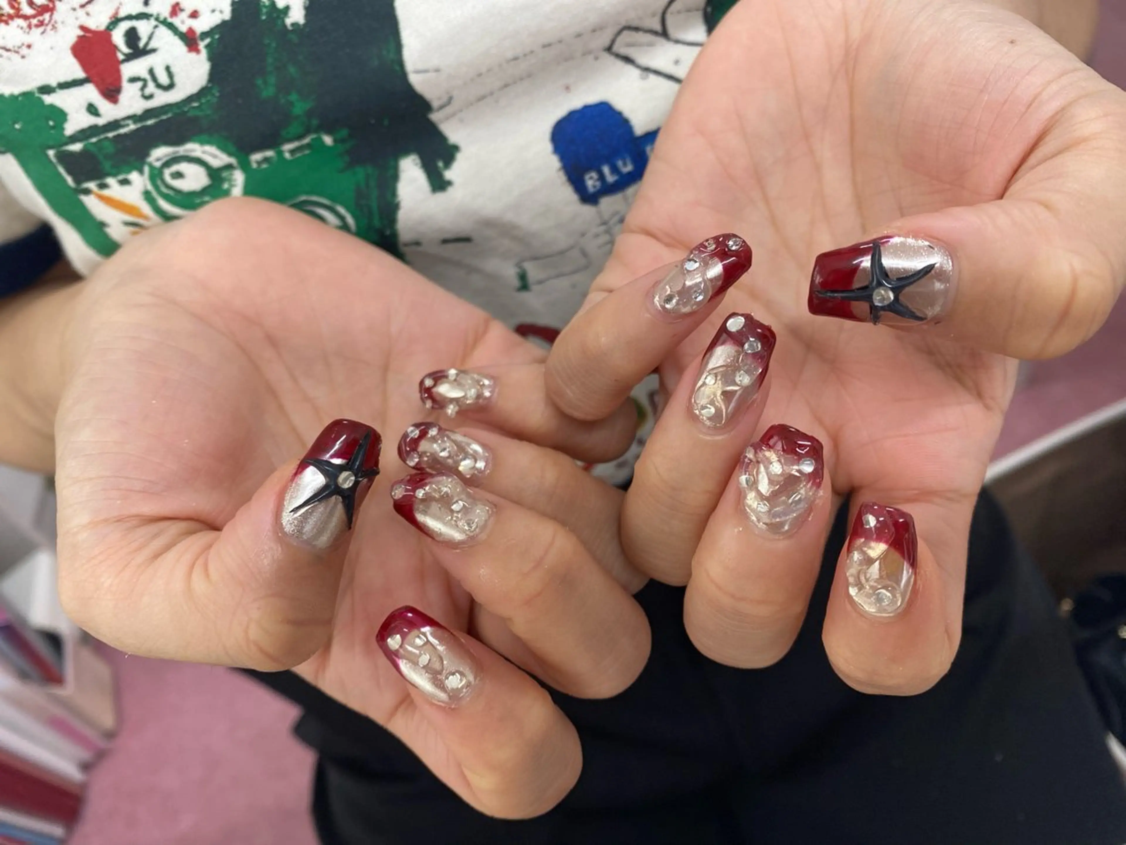 ネイル ハンドネイル 武藤 千裕のエステ・リラクイメージ