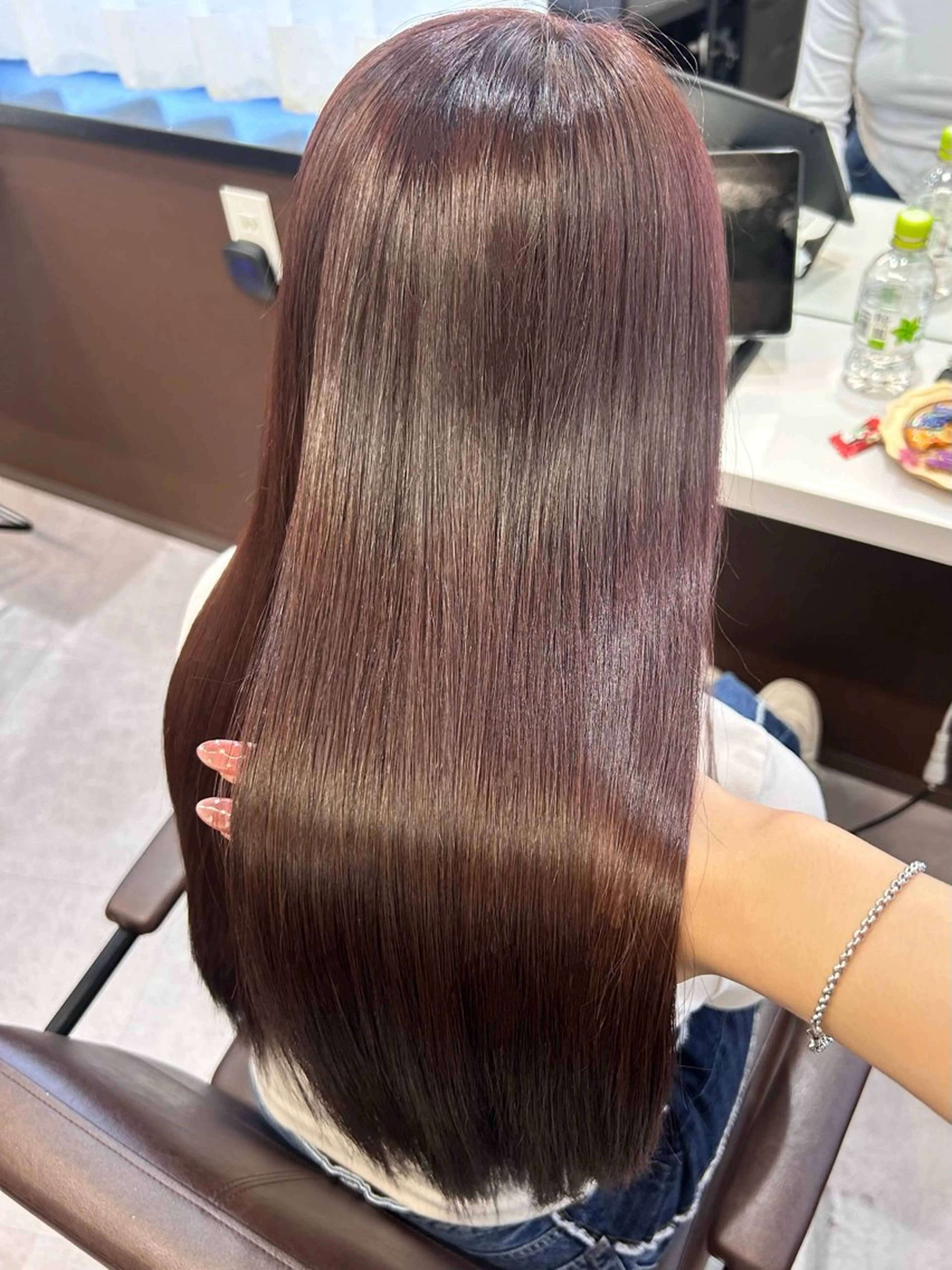 ロング カラー 韓国×髪質改善カラー 💎hinaのヘアスタイル