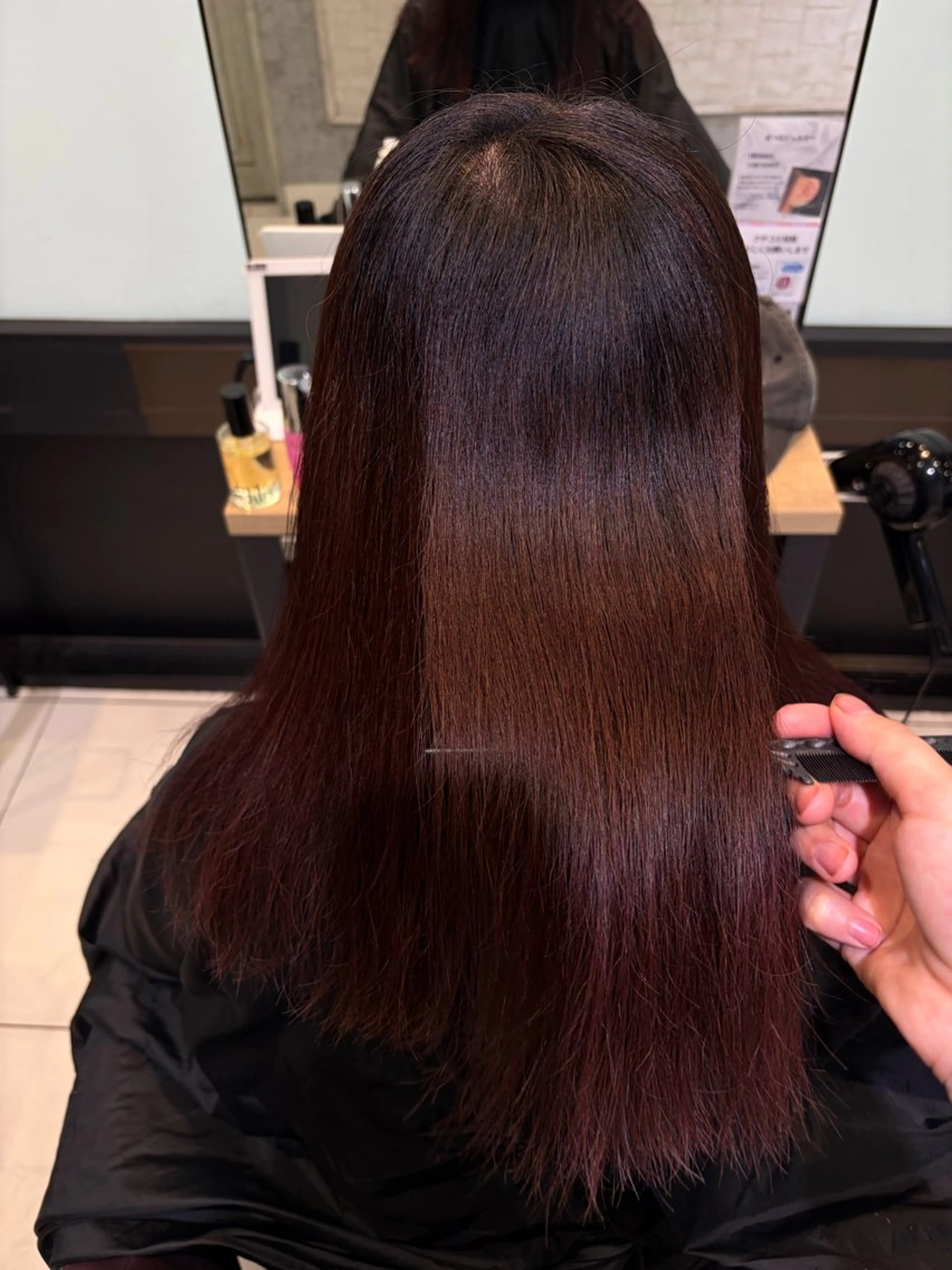 ロング カラー ヘアカラー 🫧暖色艶カラ ー❤️🫧Kyaraのヘアスタイル