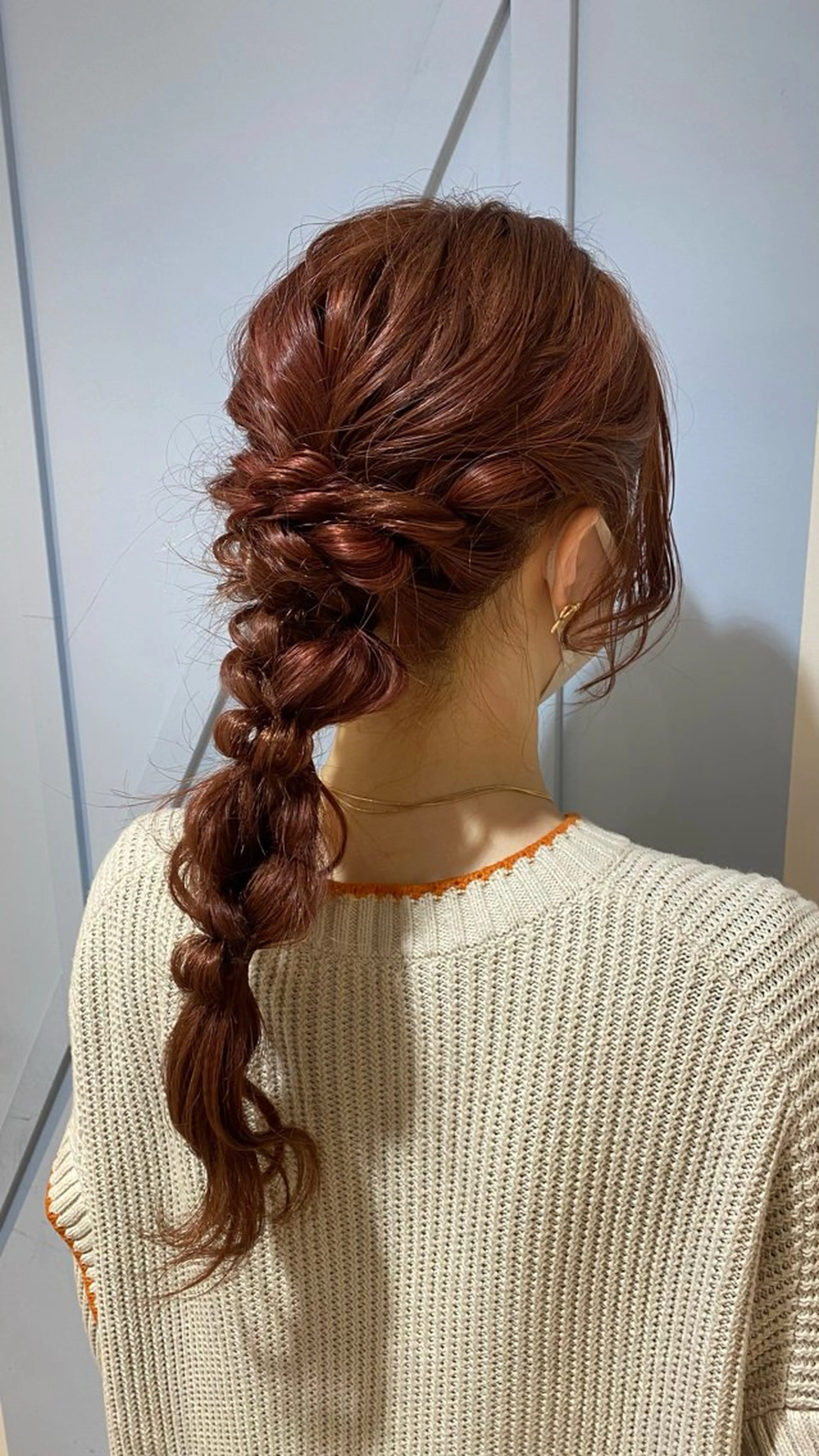 ロング ヘアアレンジ メンズカット募集中 🌷🫧森山彩音のヘアスタイル