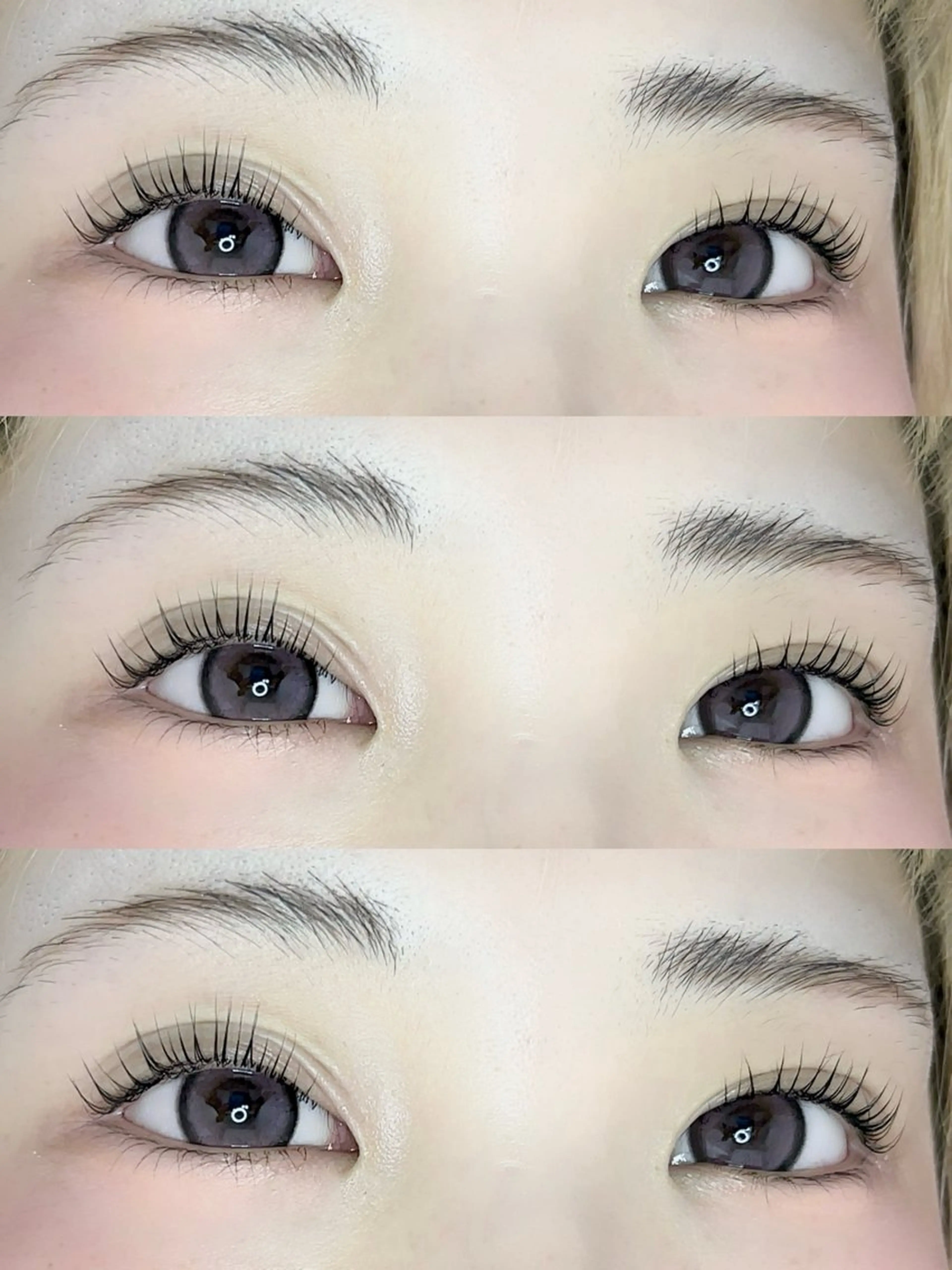 マツエク・マツパ Sugarlash みた🧸🫧のマツエク・マツパデザイン