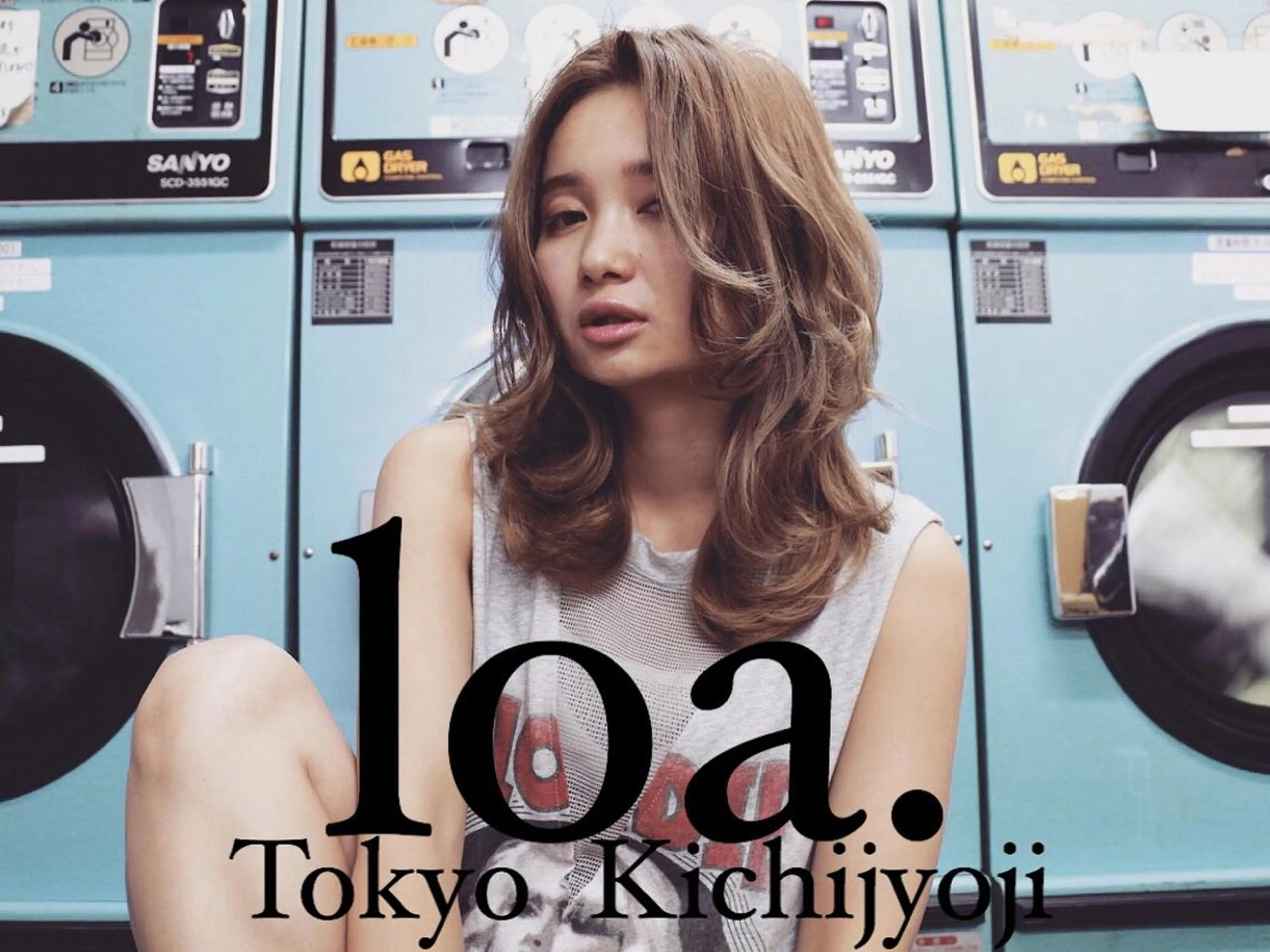 ミディアム カラー イルミナカラー カット ヘアカラー トリートメント 髪質改善、縮毛矯正 店長浅野太郎のヘアスタイル