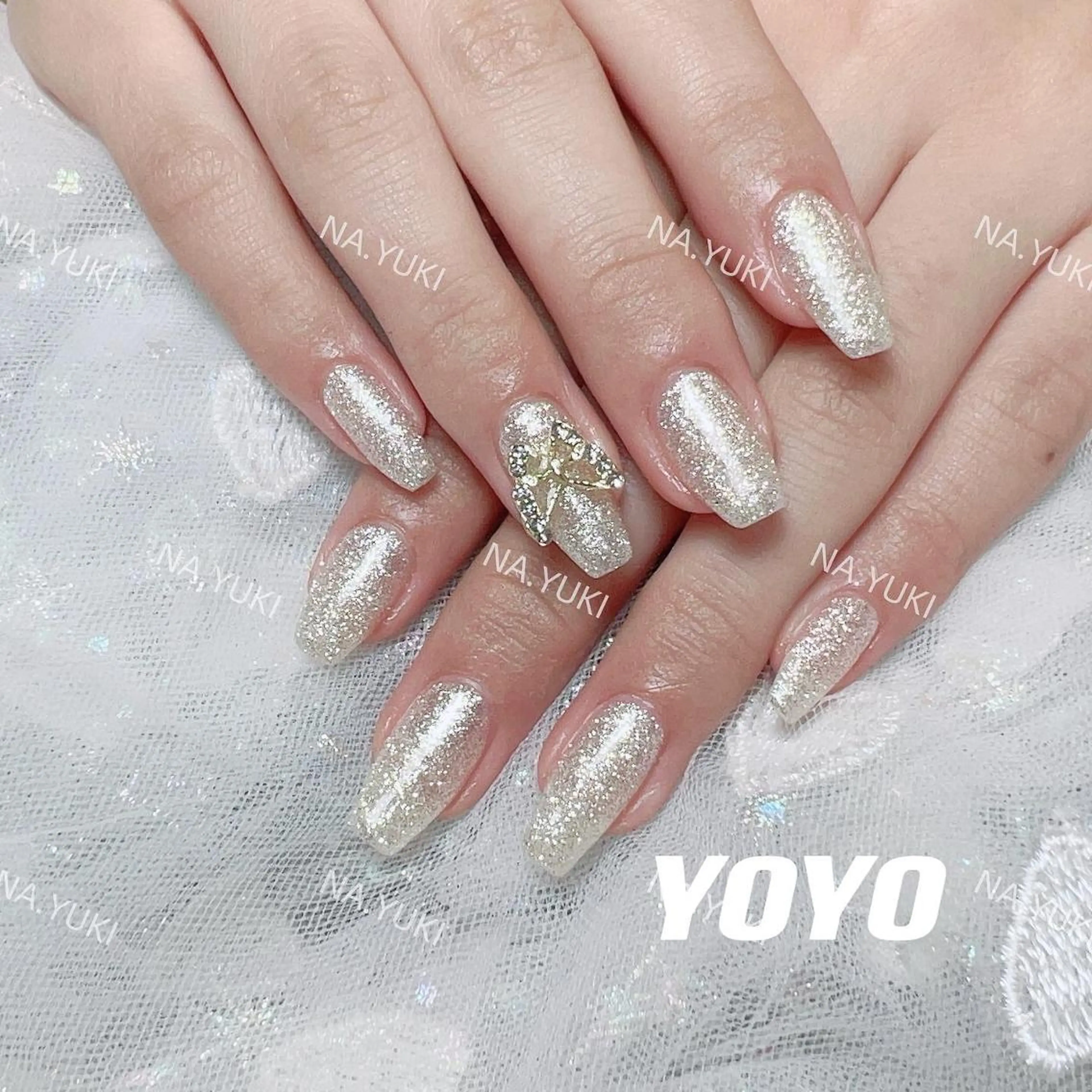 ネイル ハンドネイル ハンドケア YUKI 💗 渋谷店のネイルデザイン