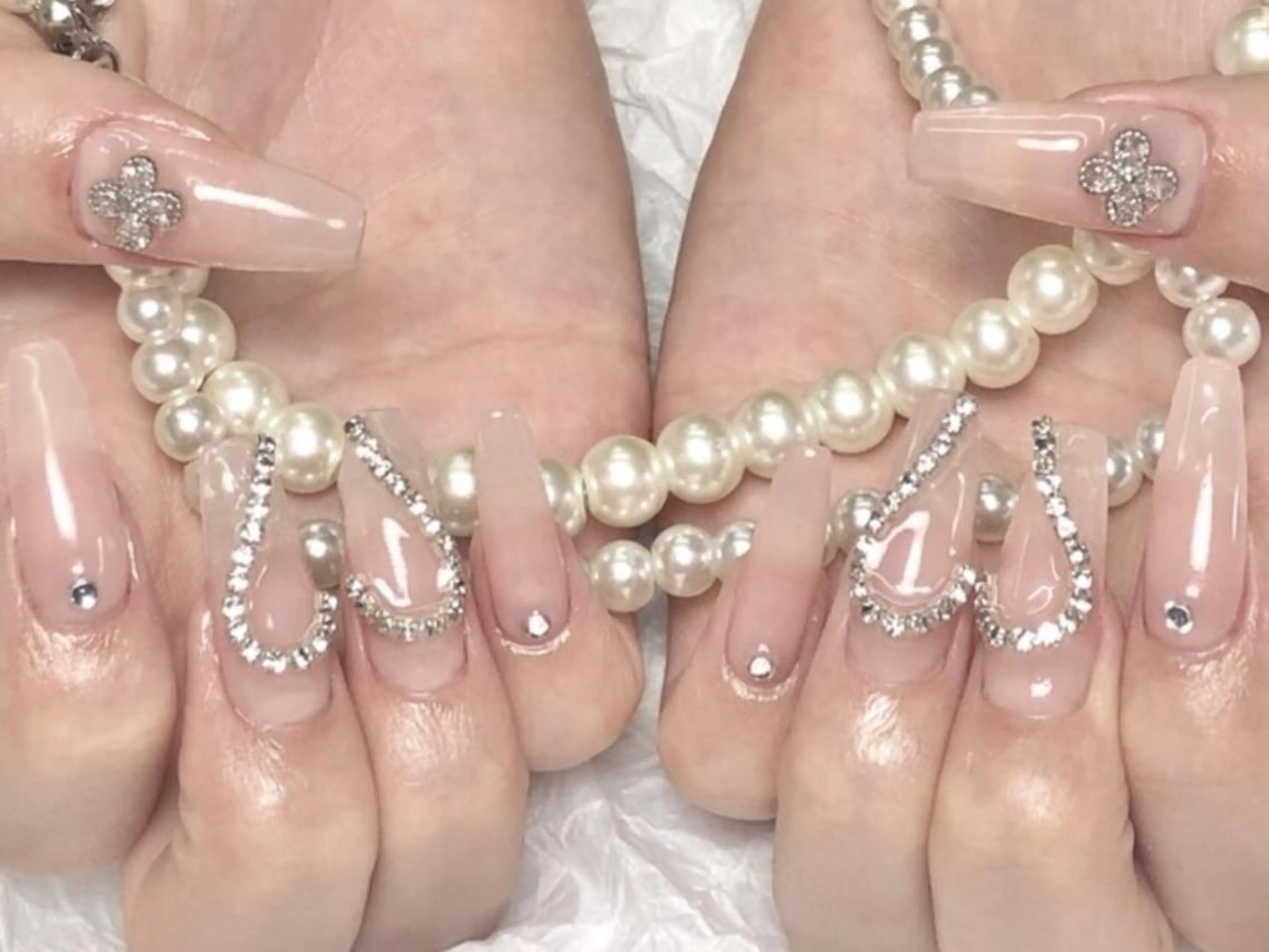 ネイル 持ち込み 🎀cute nail🎀トレンドのネイルデザイン