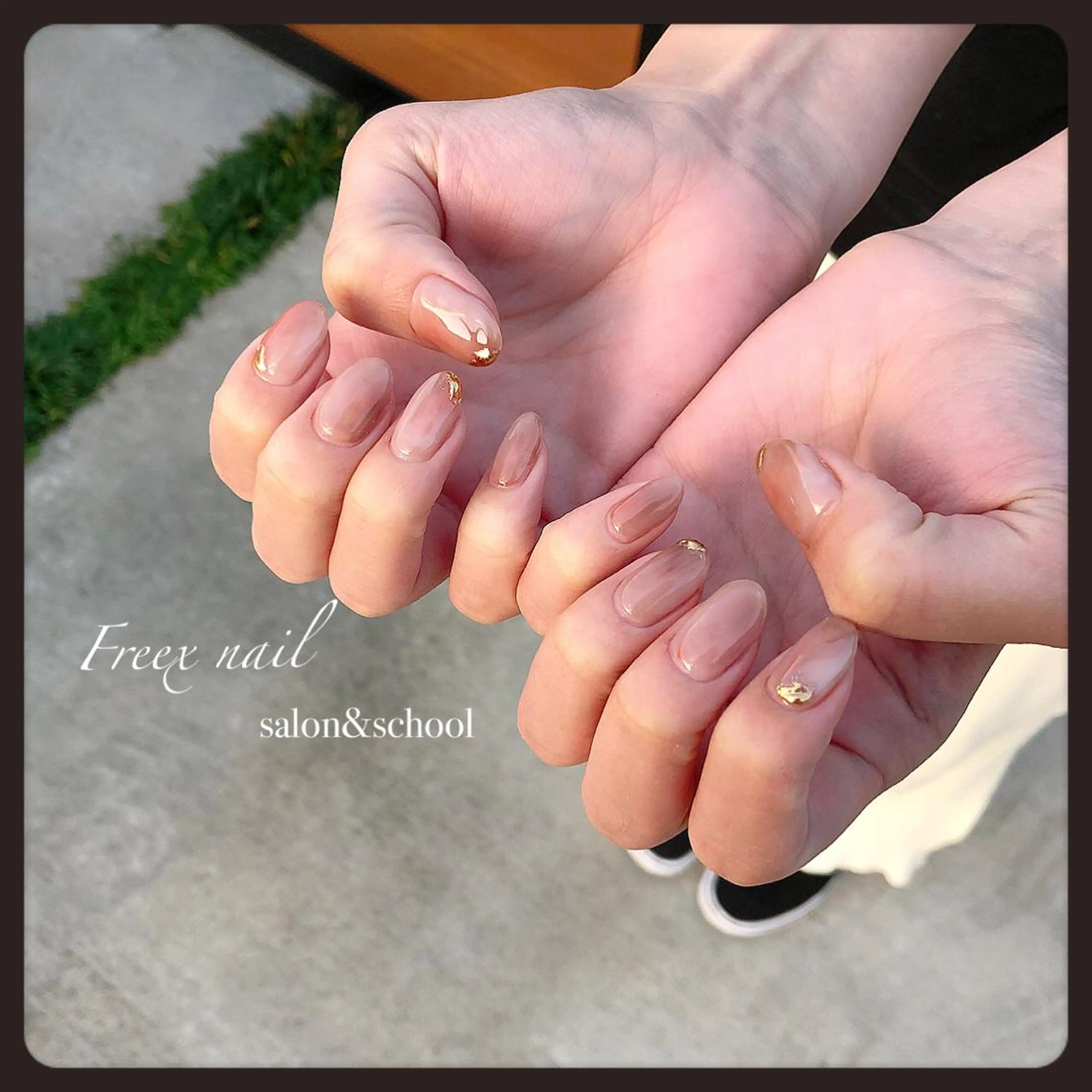 ネイル freex nail /ニュアンス/個性派のネイルデザイン
