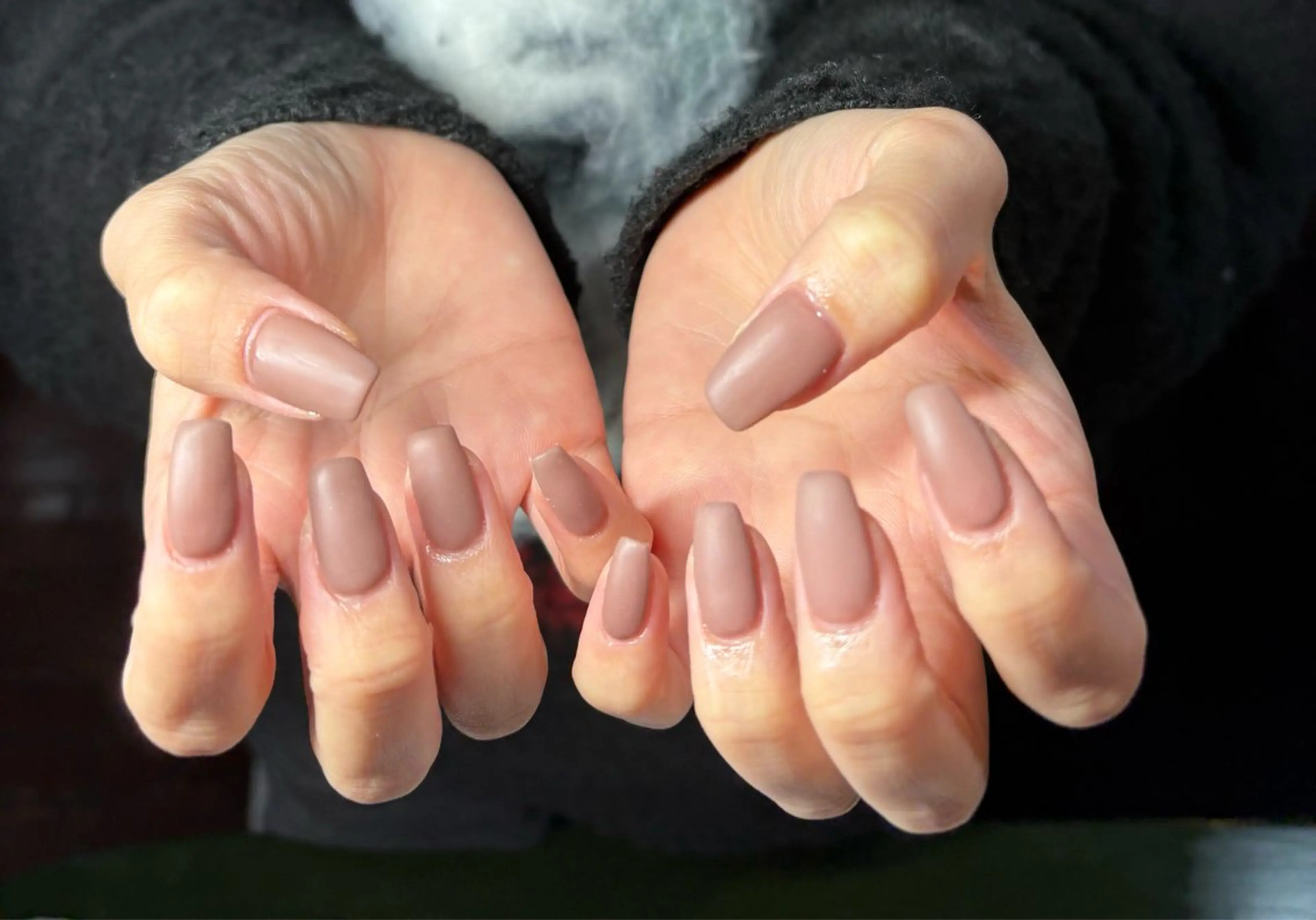 〝10時、12時、14時、16時枠限定!〟♡ハンドネイル♡ワンカラー(ラメok)♡オフありの写真