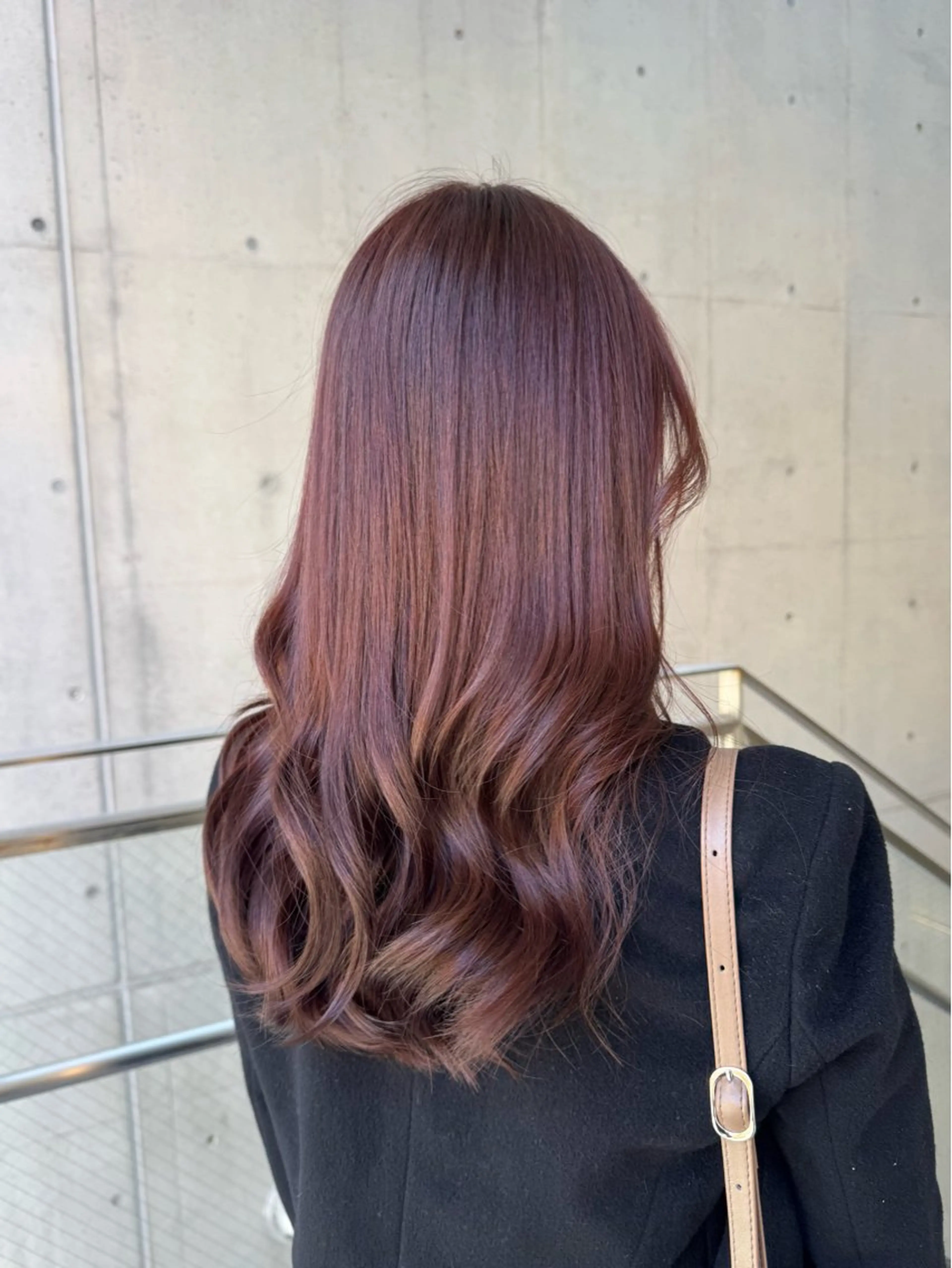 ロング レイヤーカット ロング 三浦 政和のヘアスタイル