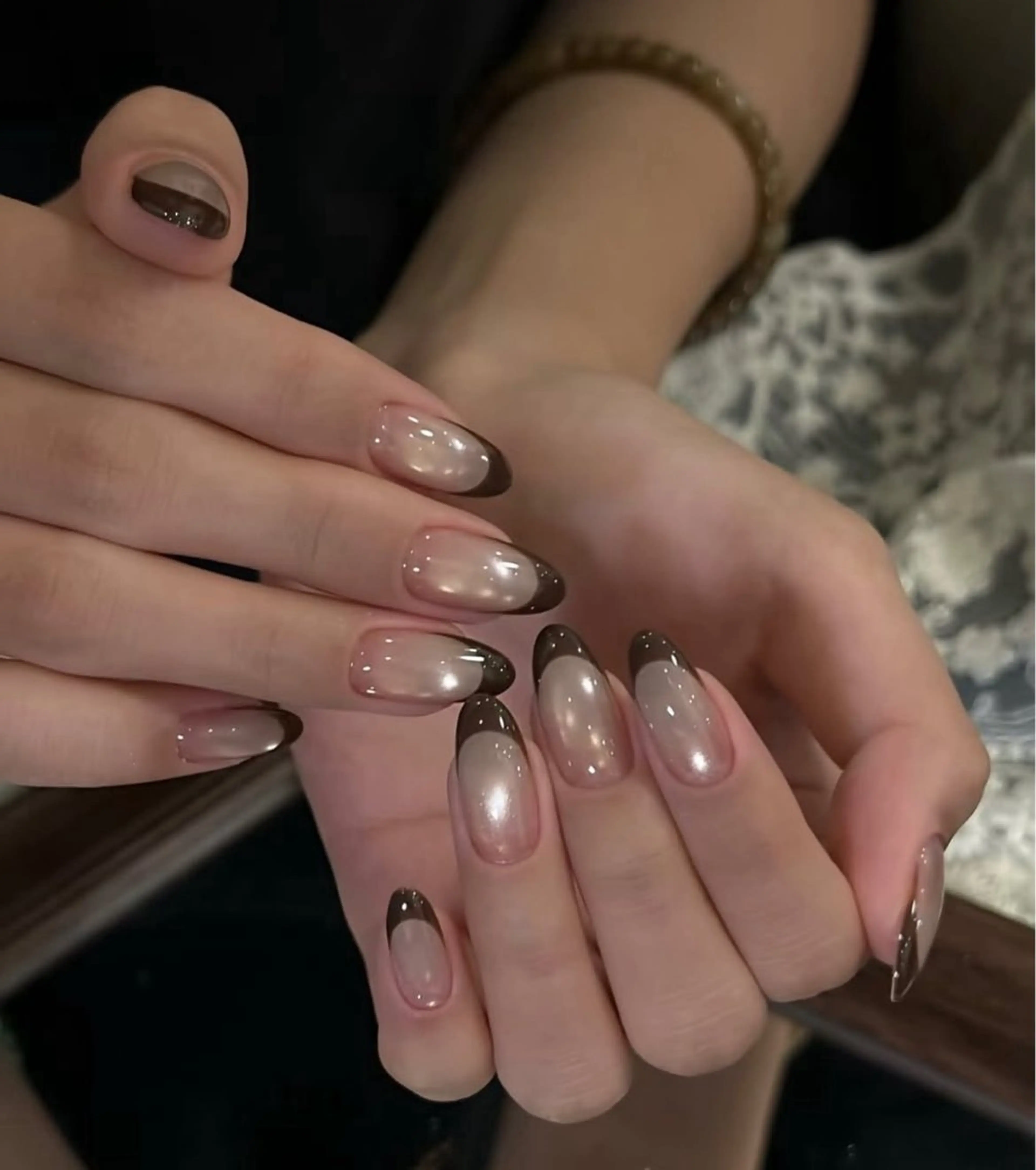 ネイル フレンチネイル IRO NAIL 千葉駅のネイルデザイン