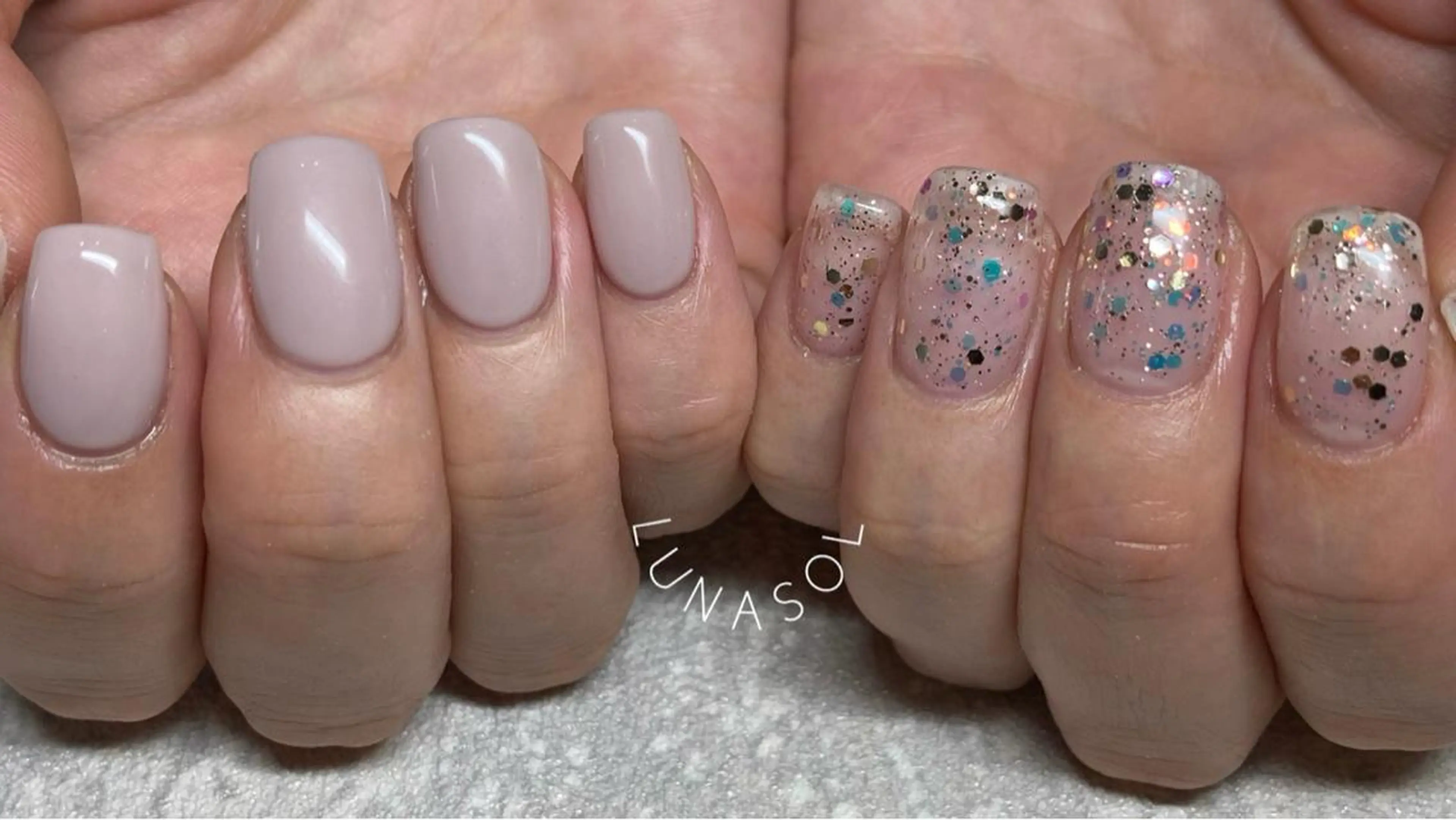 ネイル ハンドネイル soluna ソルーナのネイルデザイン