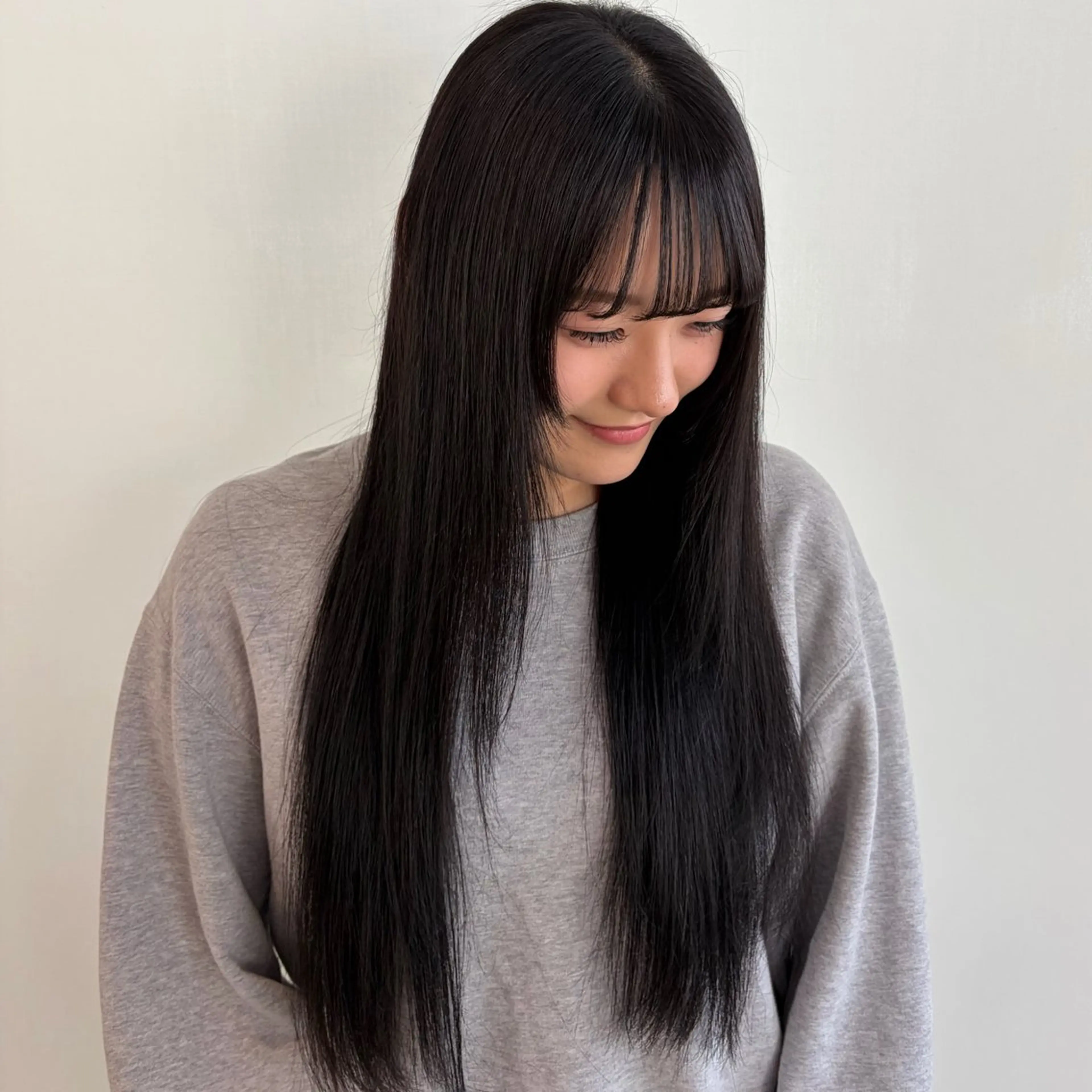 ロング カラー ヘアカラー 透明感カラー✨🥣 /ミクのヘアスタイル
