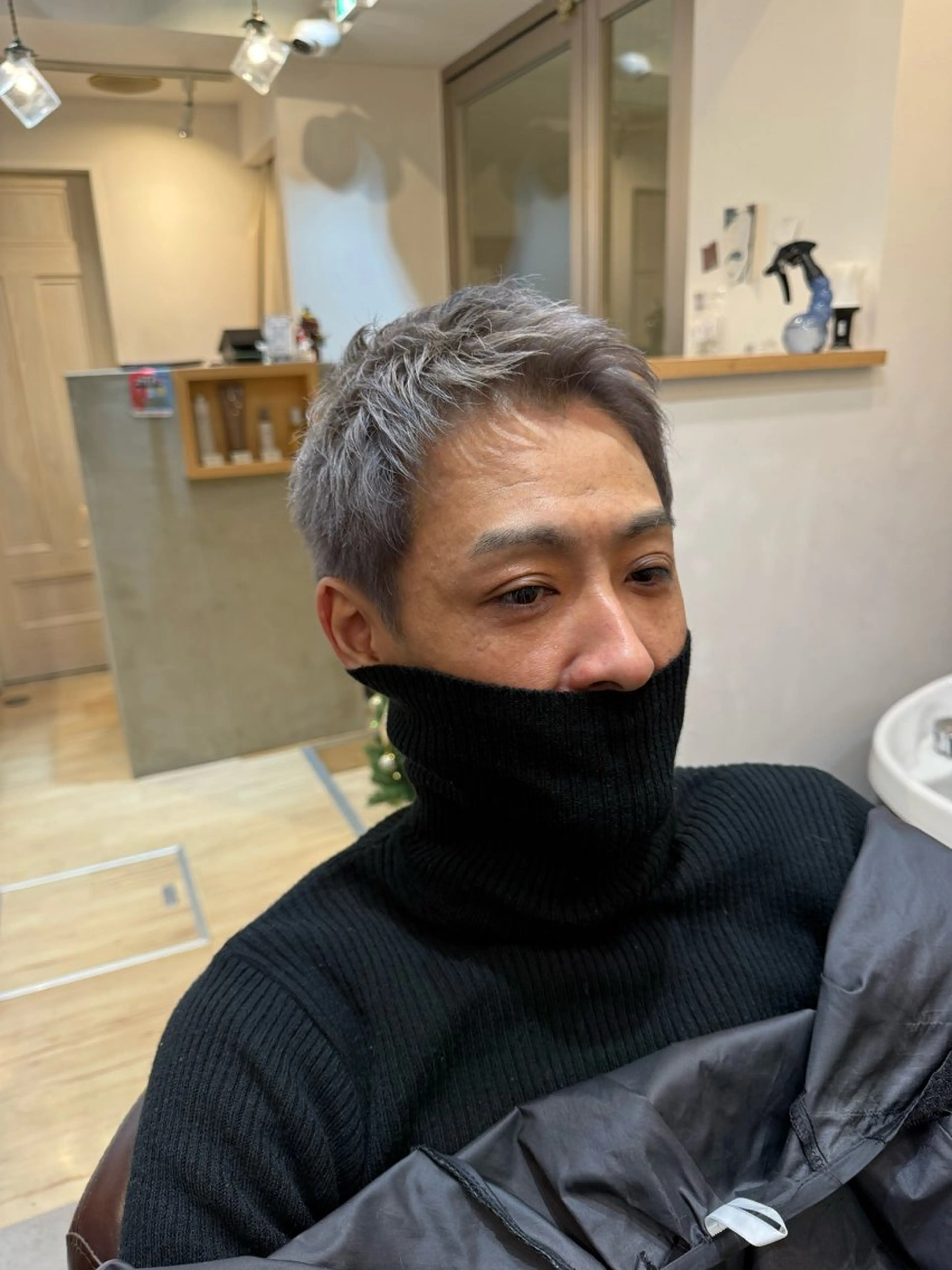 ショート カラー ショートヘア カット ヘアカラー トリートメント Naya Takumaのヘアスタイル