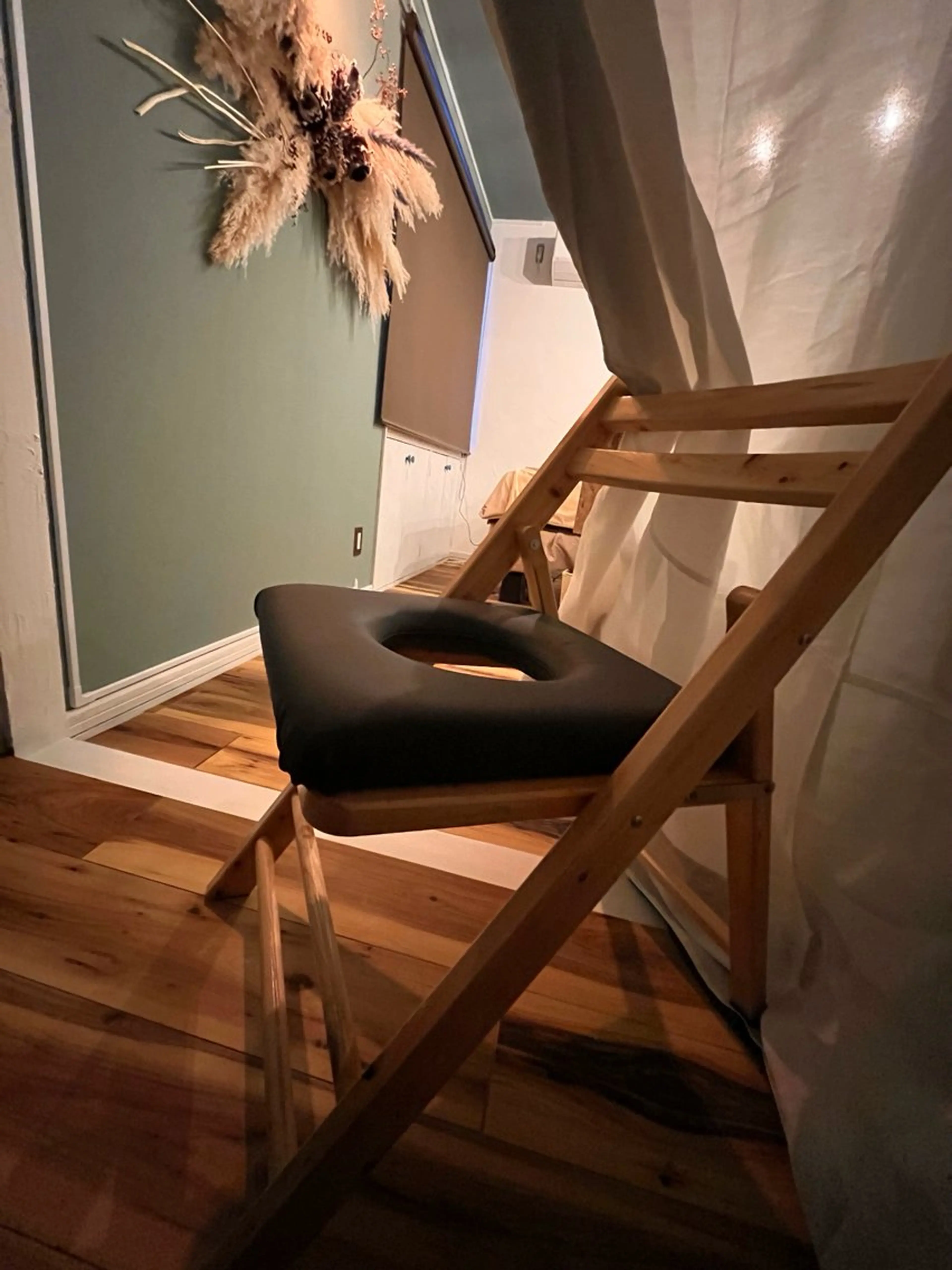 【時間がないけど温活したい方】よもぎ蒸し30分＋ドライヘッドスパ20分の写真