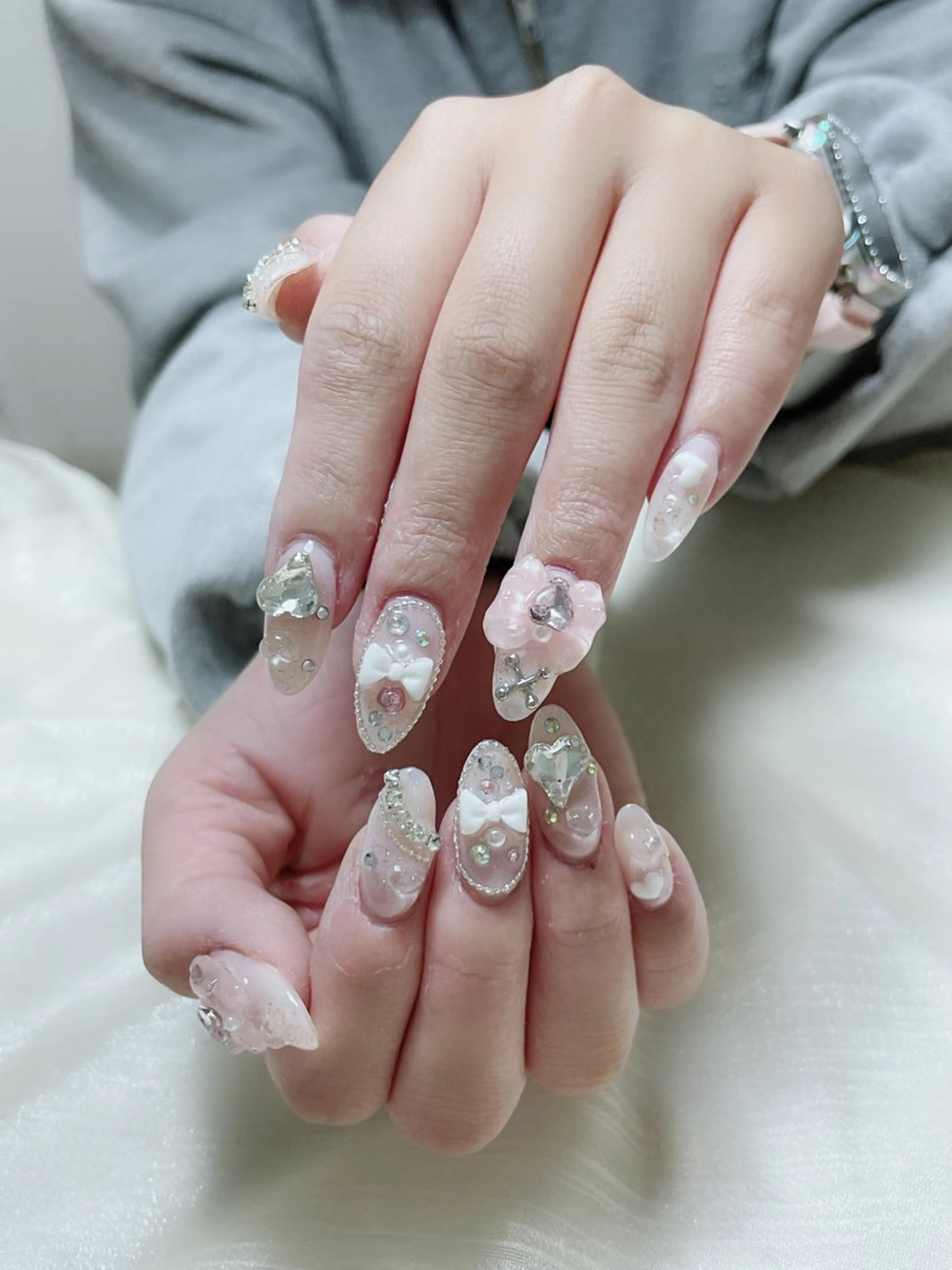 ネイル Amina nail salonのネイルデザイン