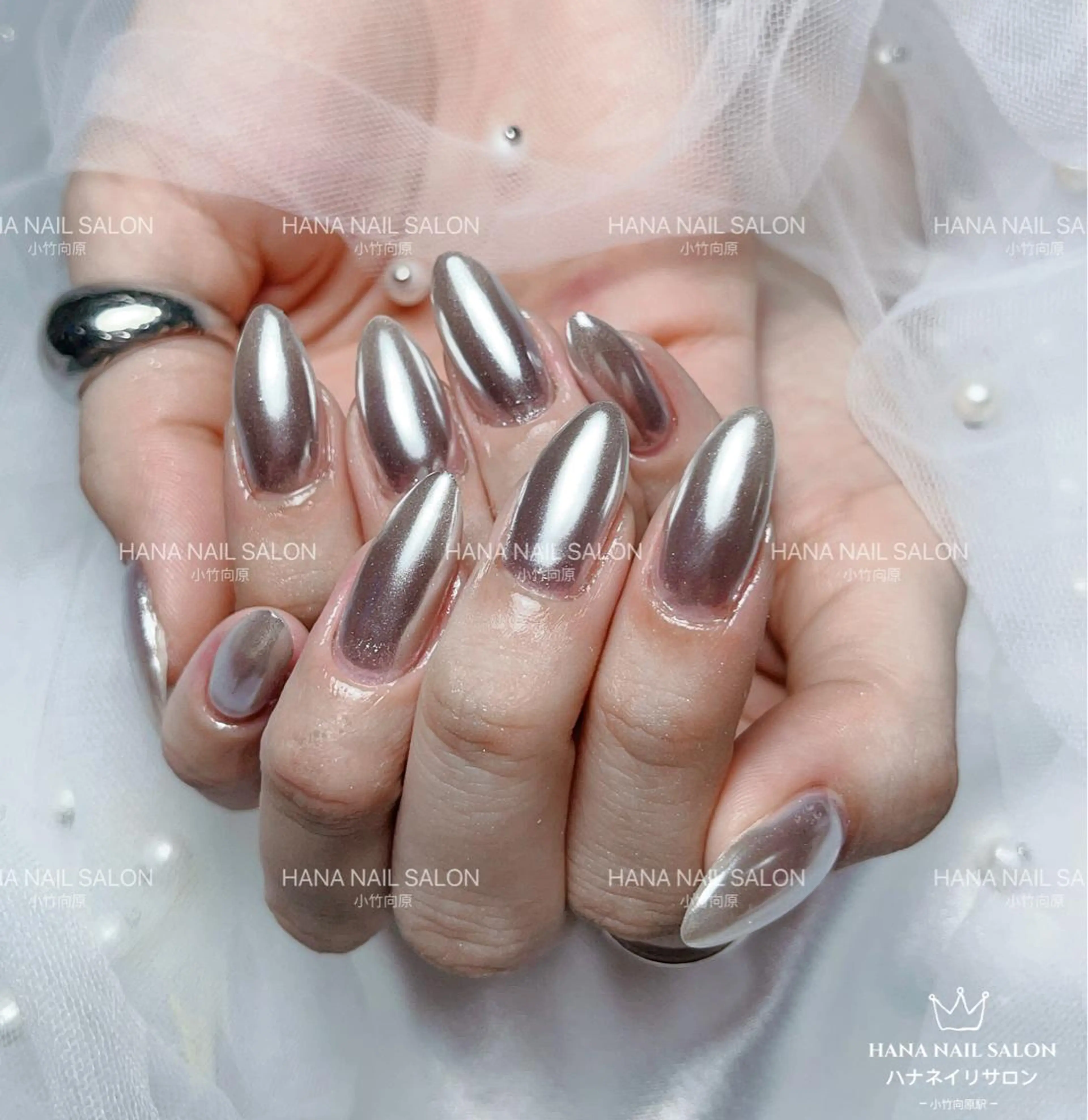 ネイル HANA ART NAIL SALONのネイルデザイン