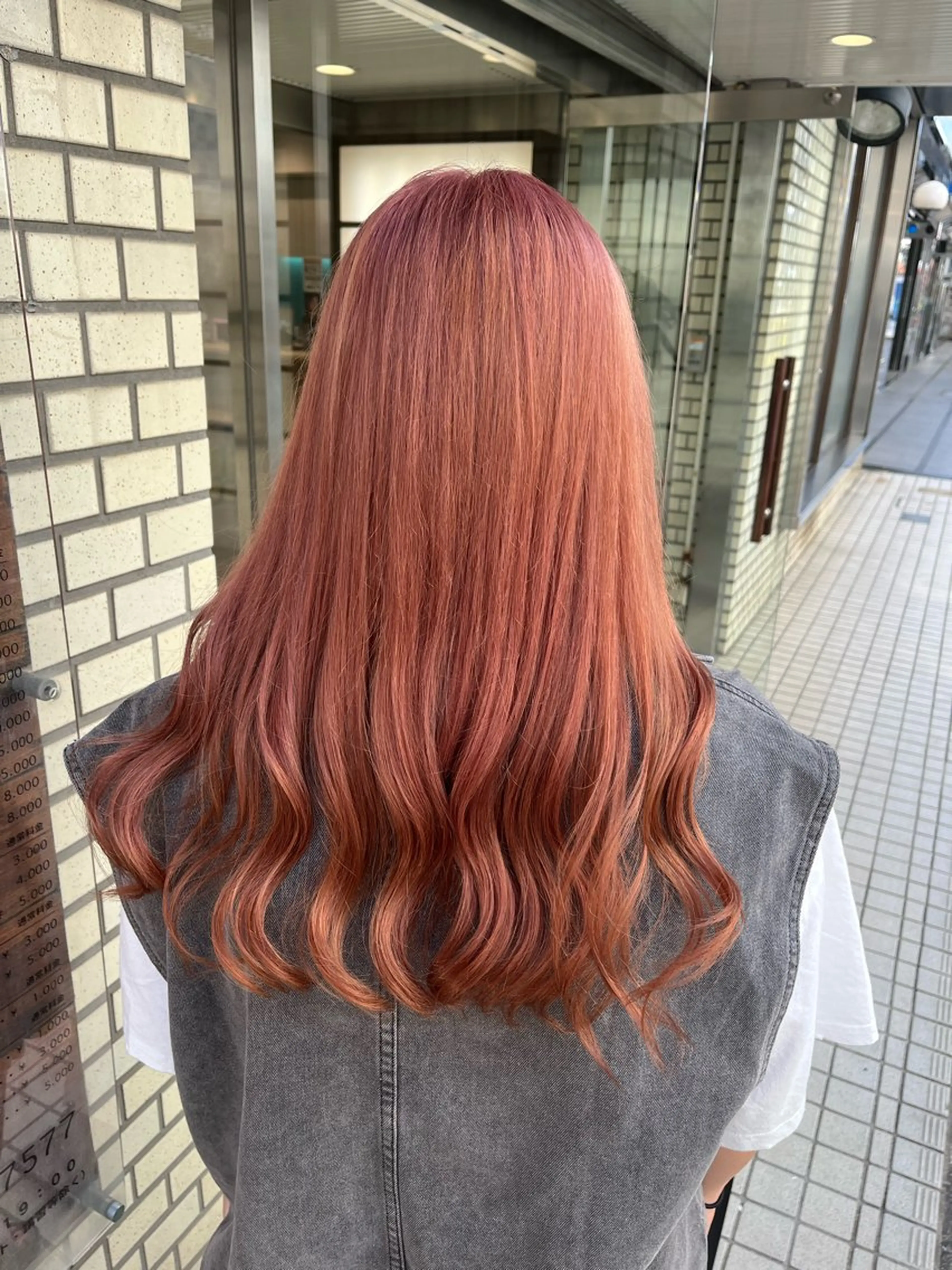 ロング カラー 🎀ハイトーン🎀 /MIOのヘアスタイル