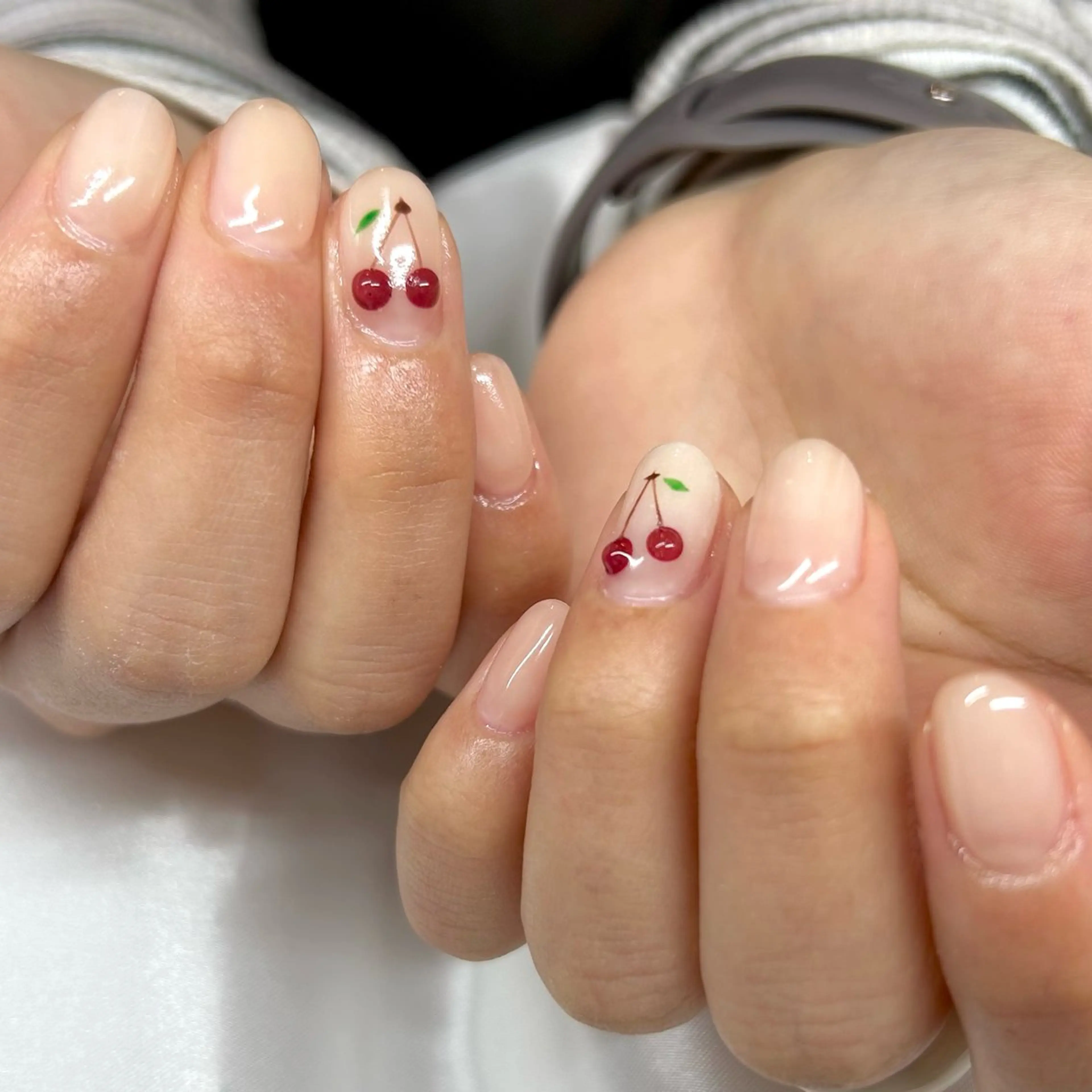 ネイル shine'an fuka🌿🫧のネイルデザイン