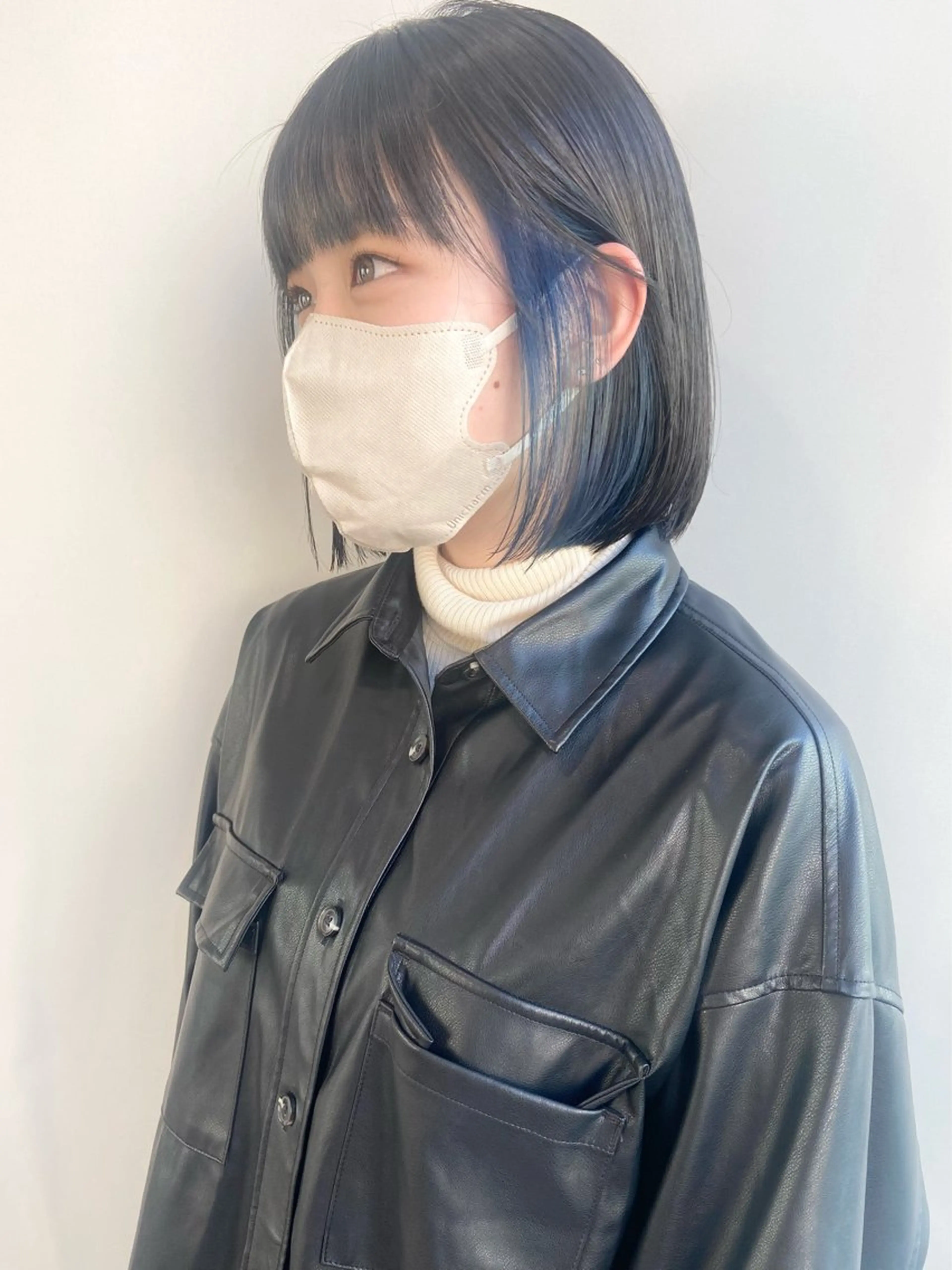 インナーカラー(ブリーチ込)+シルクトリートメントの写真