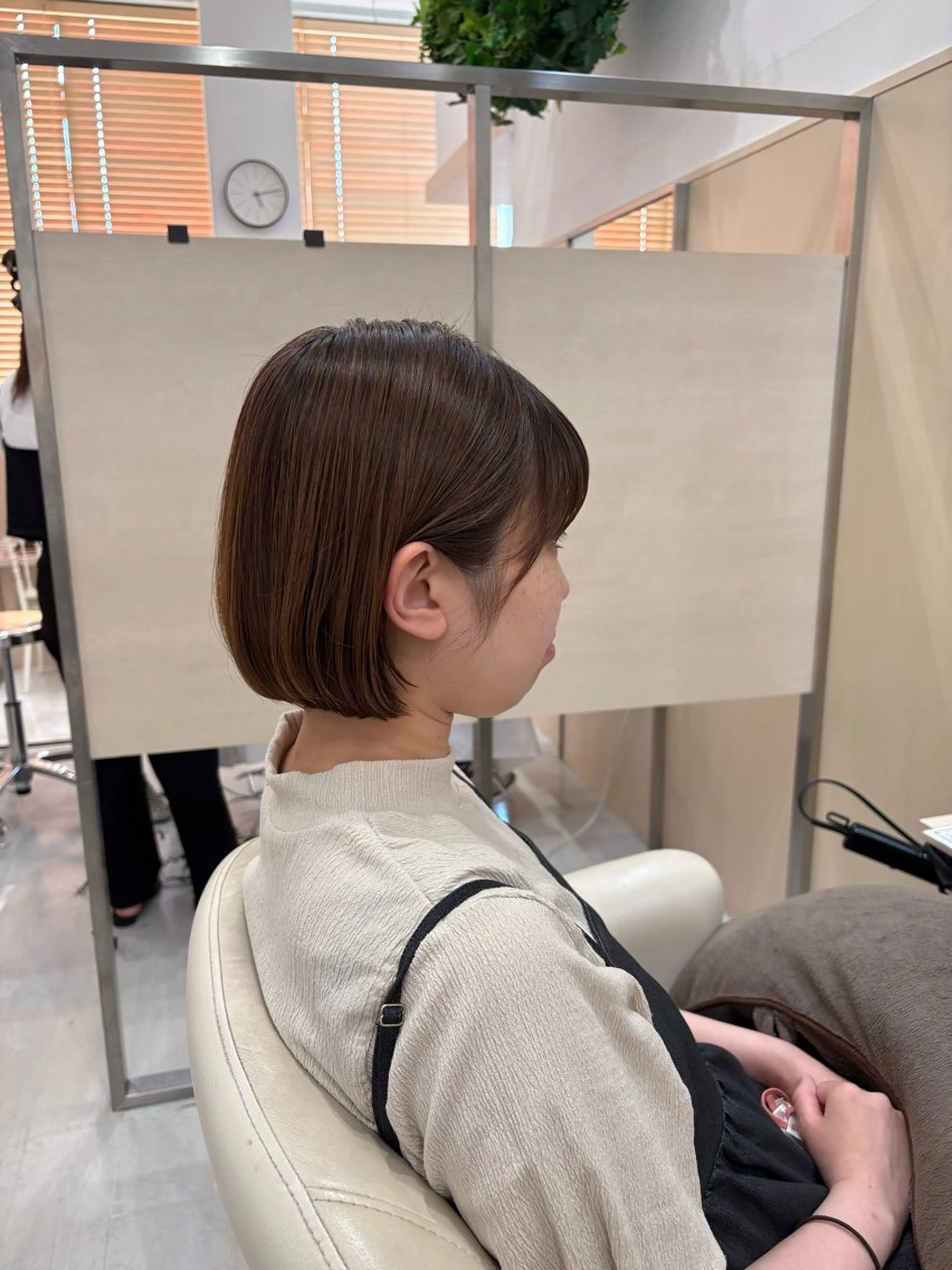 ショート 【アドラーブル】反町 萌のヘアスタイル