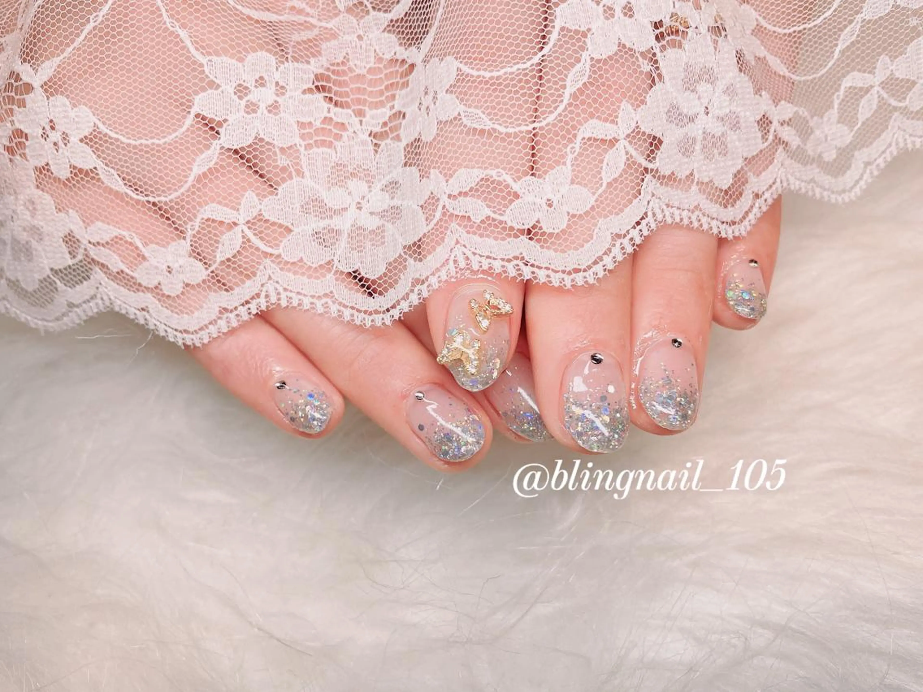 ネイル 23時まで❤︎韓国、 ワンホンネイルのネイルデザイン