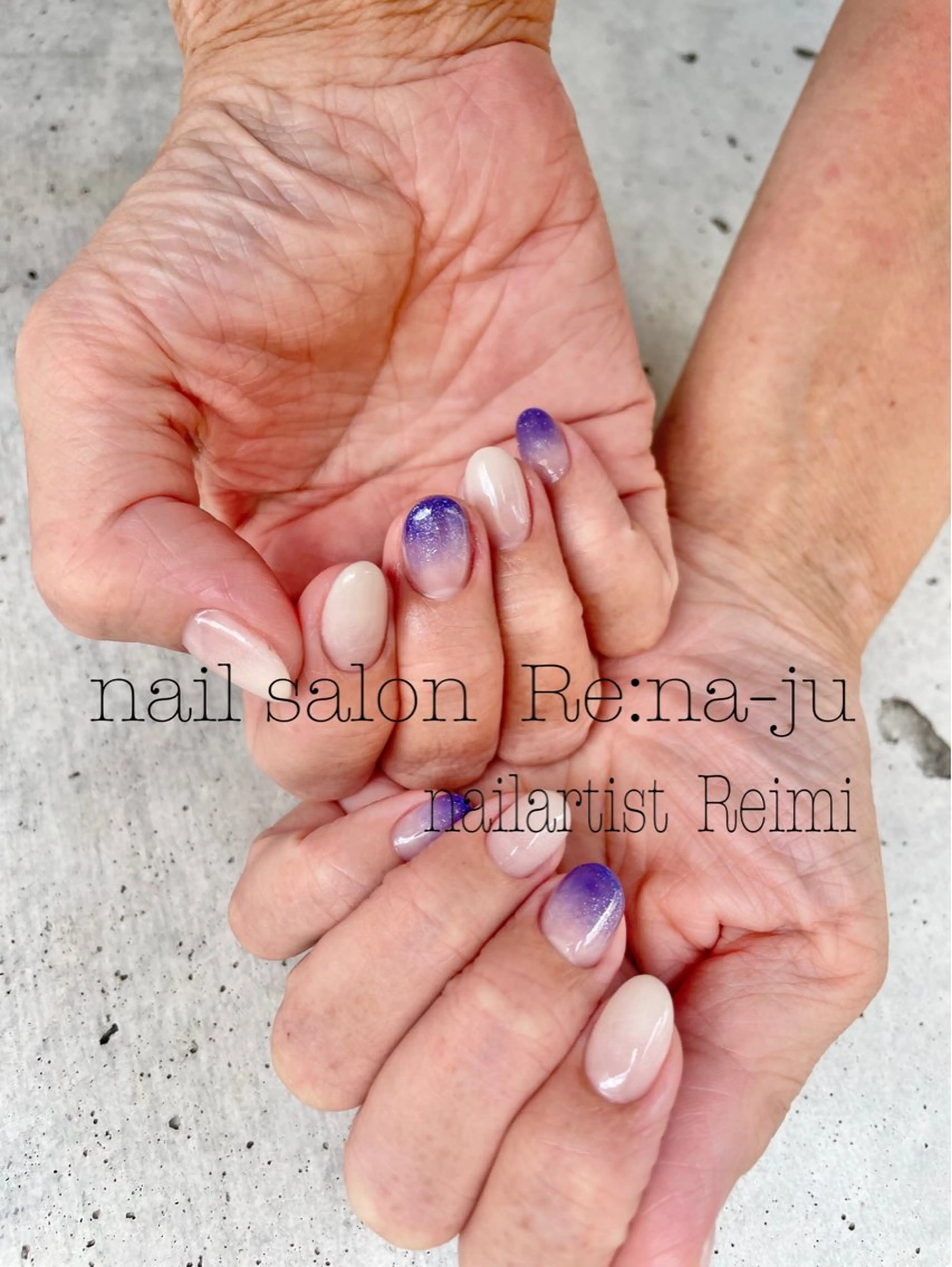 ネイル Rena-ju キャサディのネイルデザイン