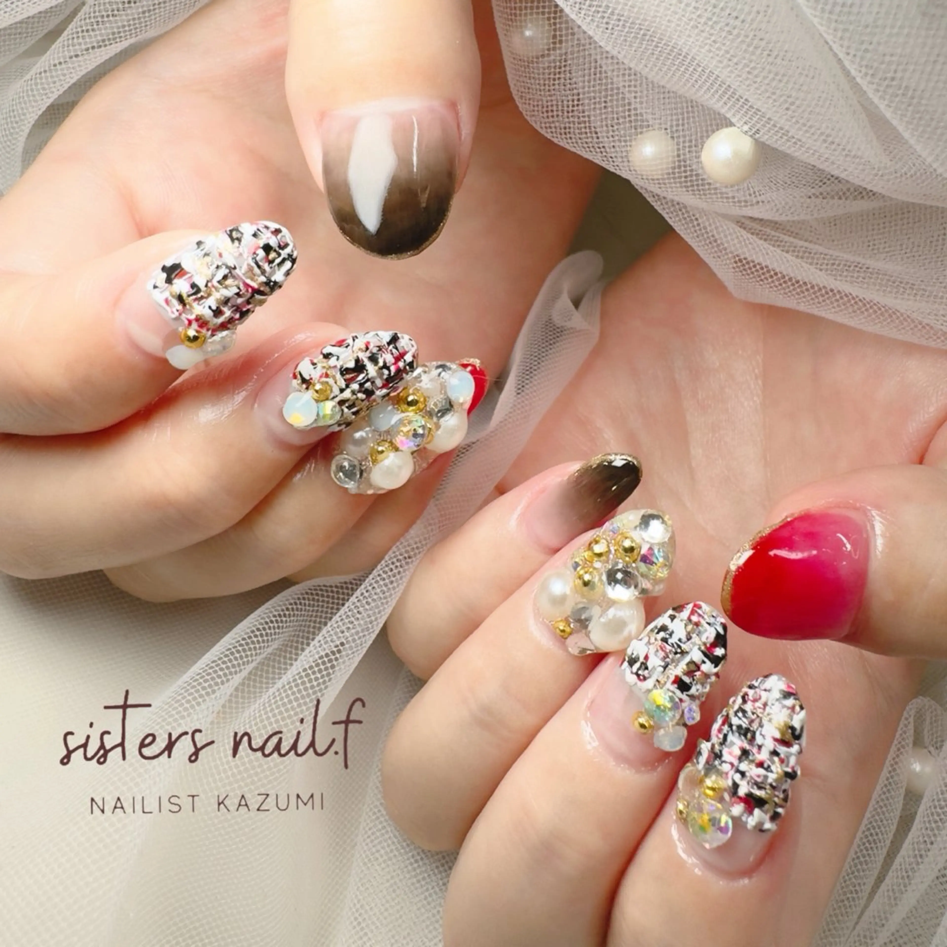ネイル sisters nail.fのネイルデザイン