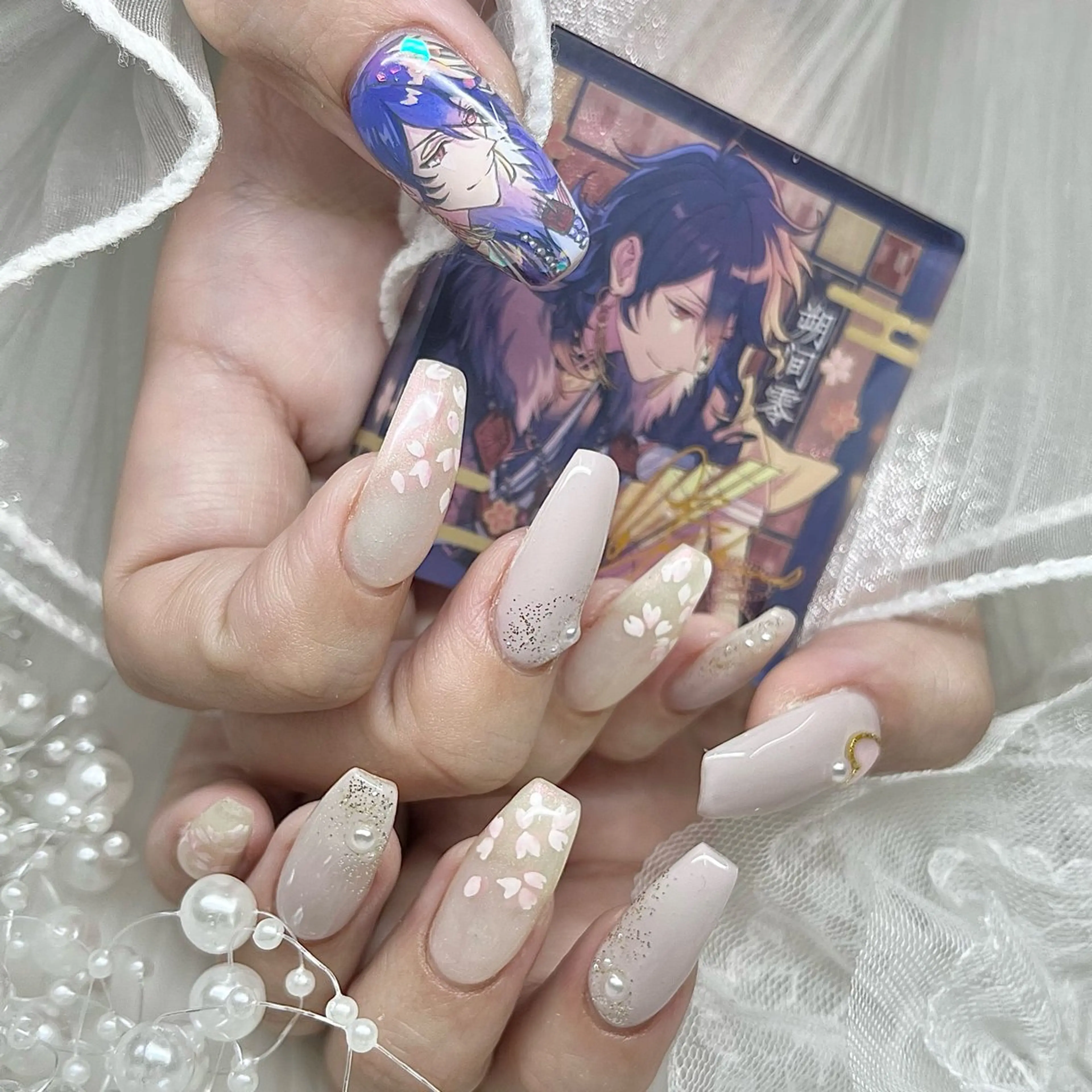 ネイル ハンドネイル 池袋痛ネイル Nok. 渡辺のネイルデザイン