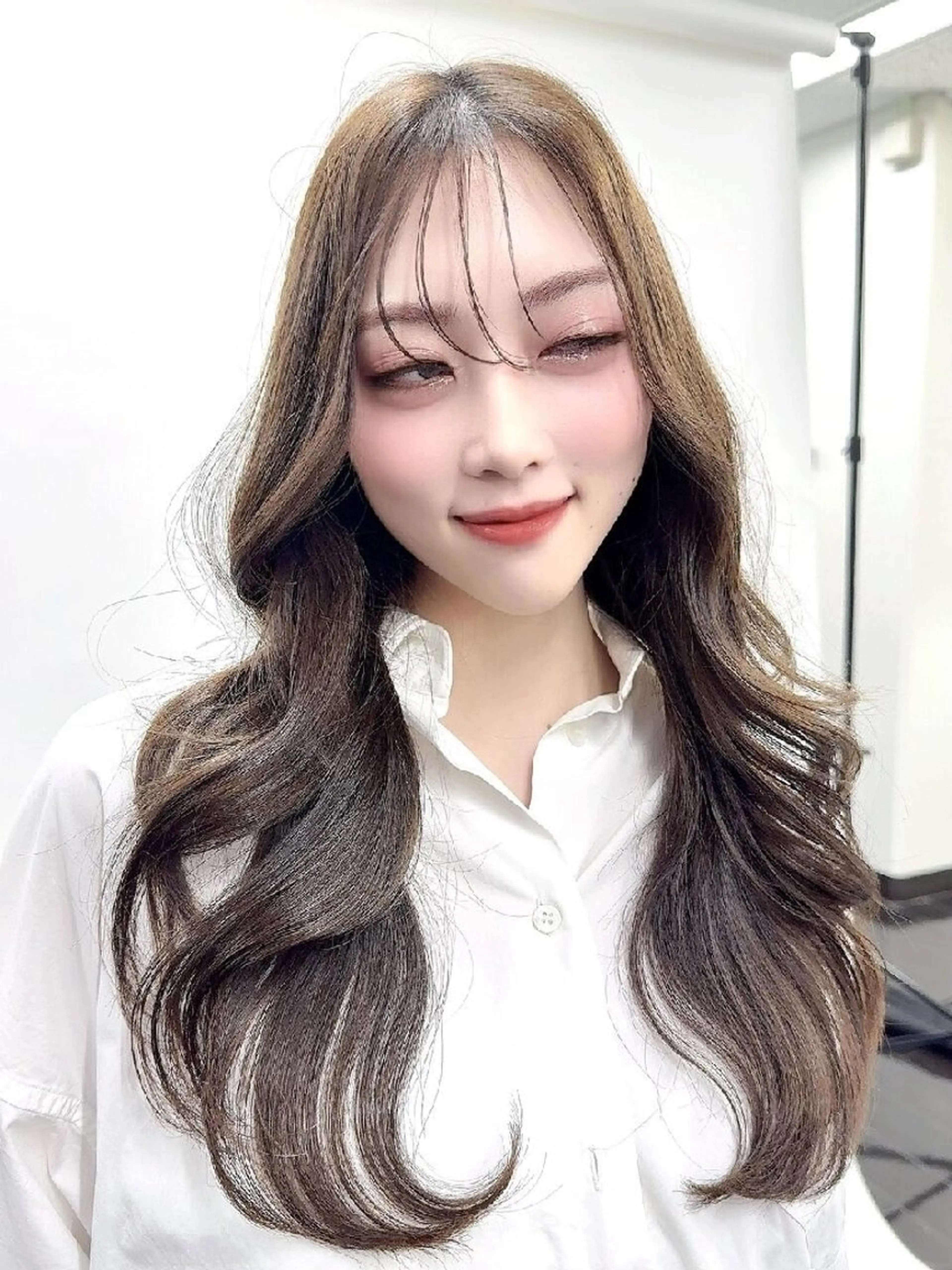 ロング カラー Hair&Make EARTHのヘアスタイル