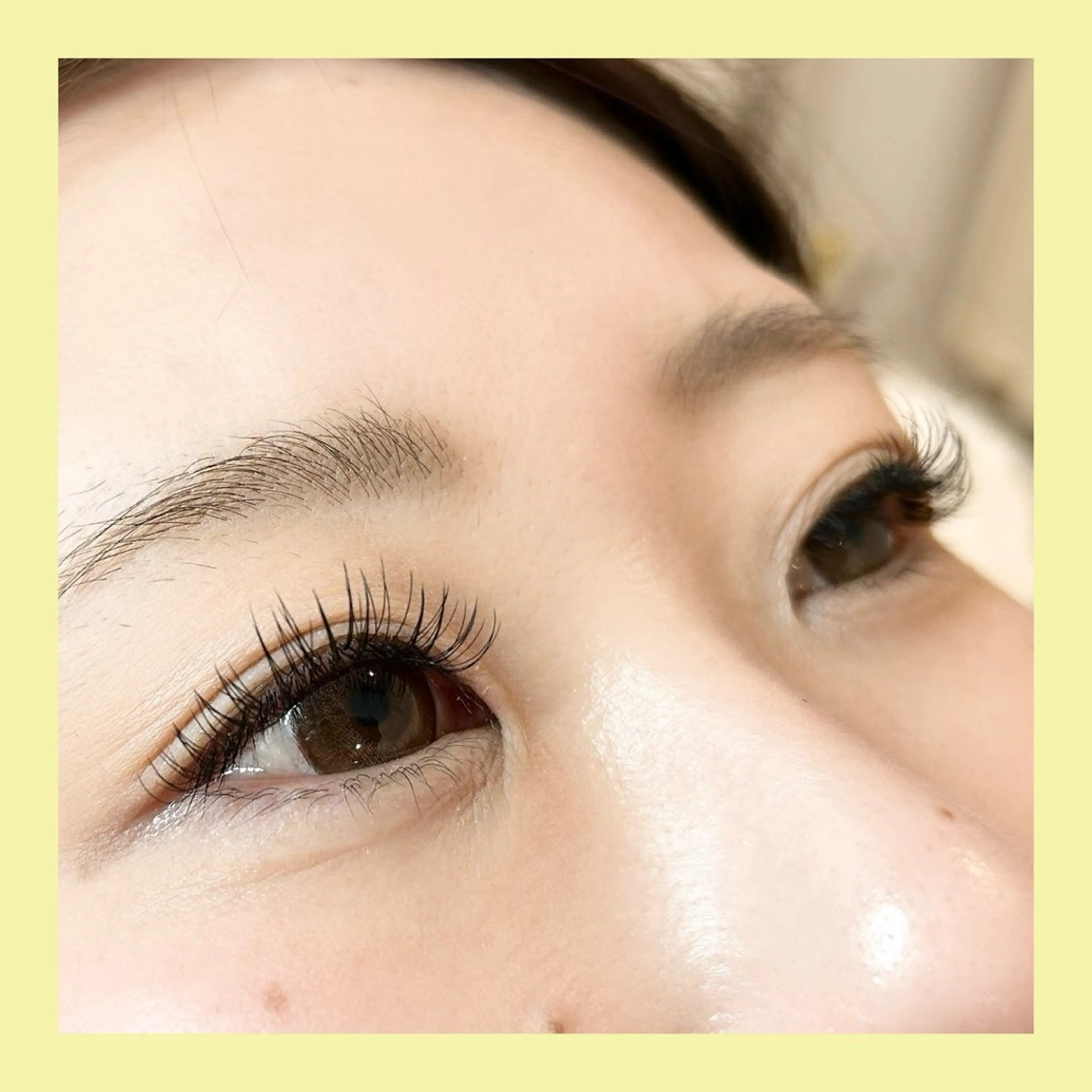 マツエク・マツパ フラットラッシュ eyelash kau'iのマツエク・マツパデザイン
