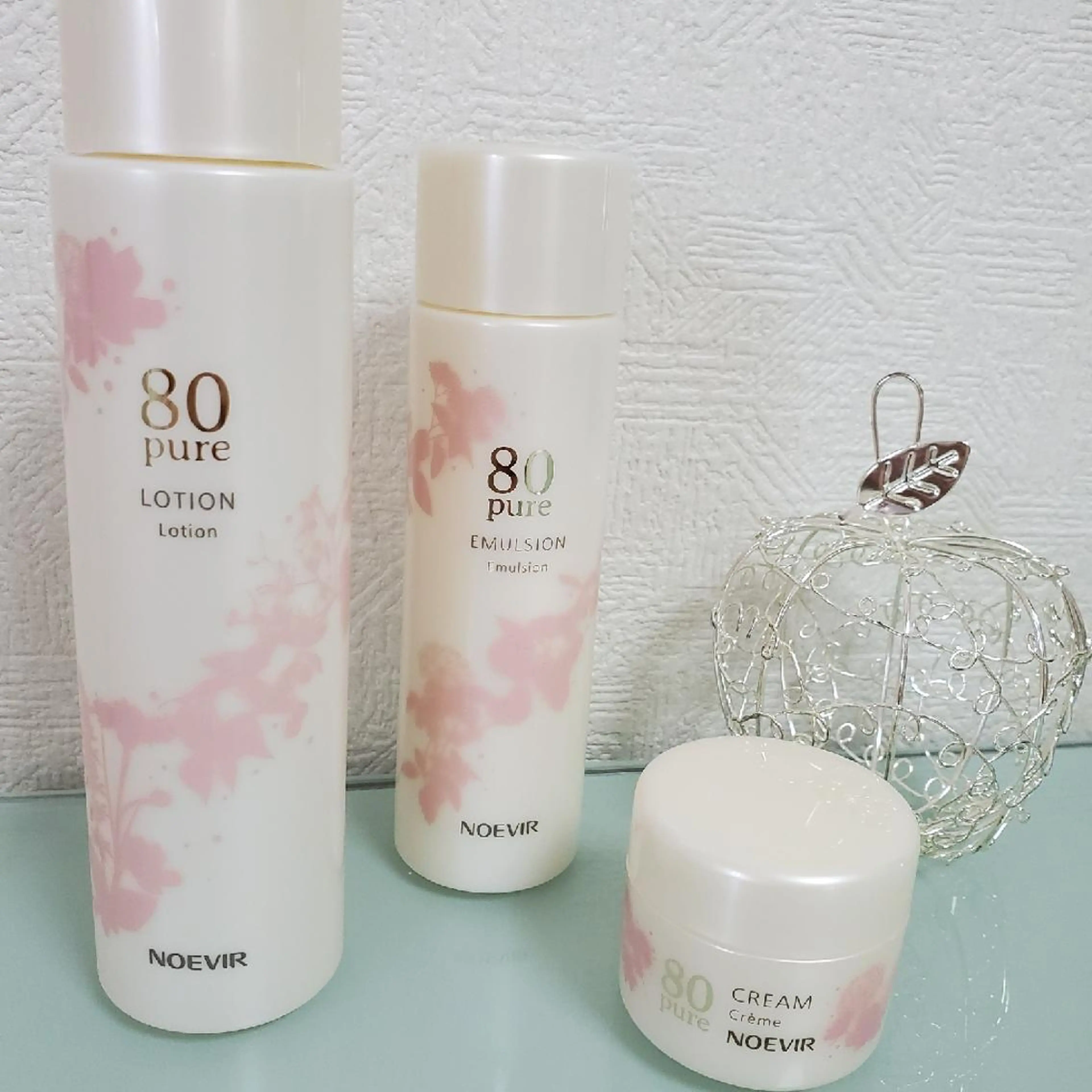 ハーバルピュアコース(プレゼント付き)の写真