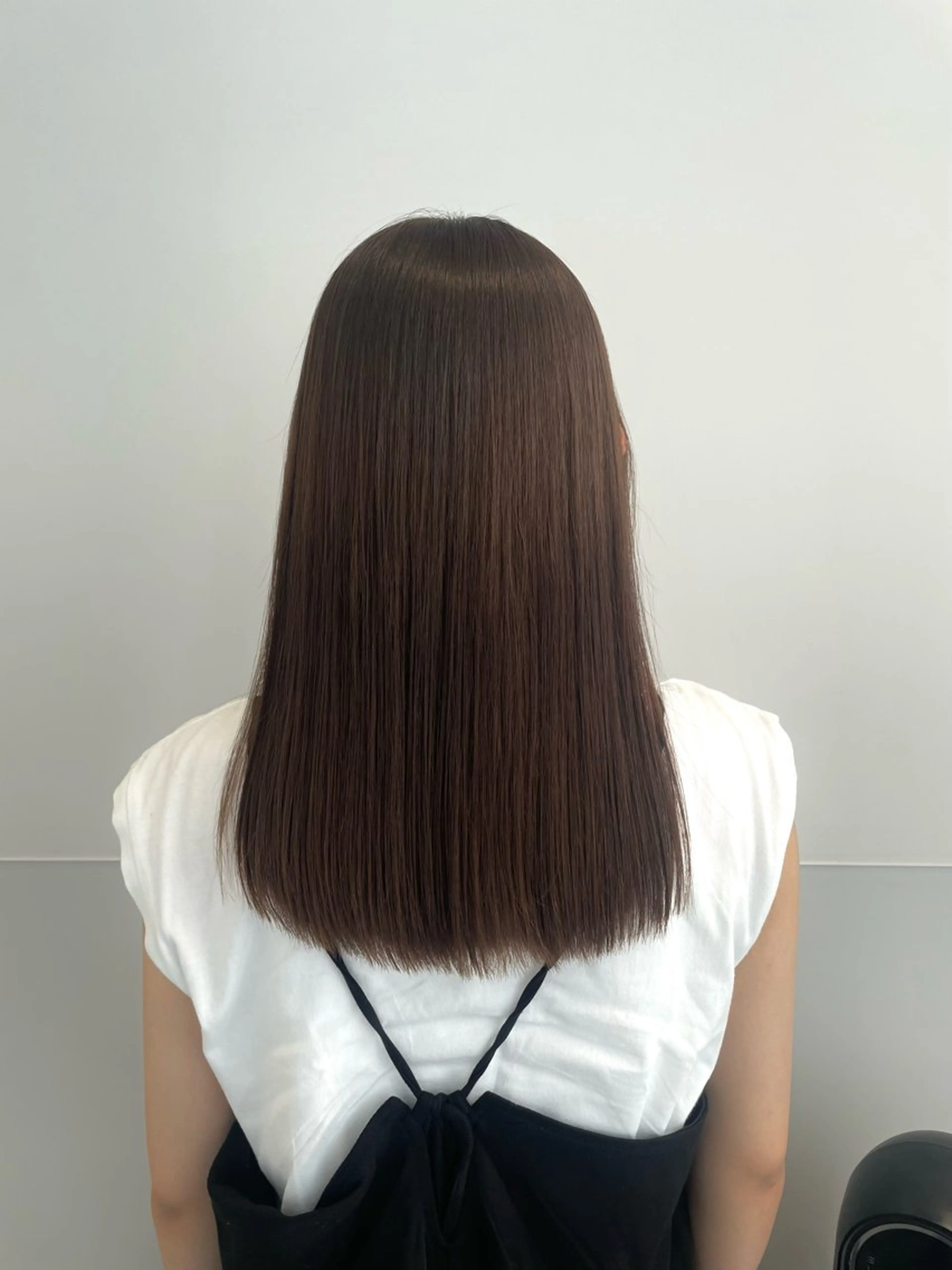 セミロング カラー GPIP 近藤沙樹のヘアスタイル