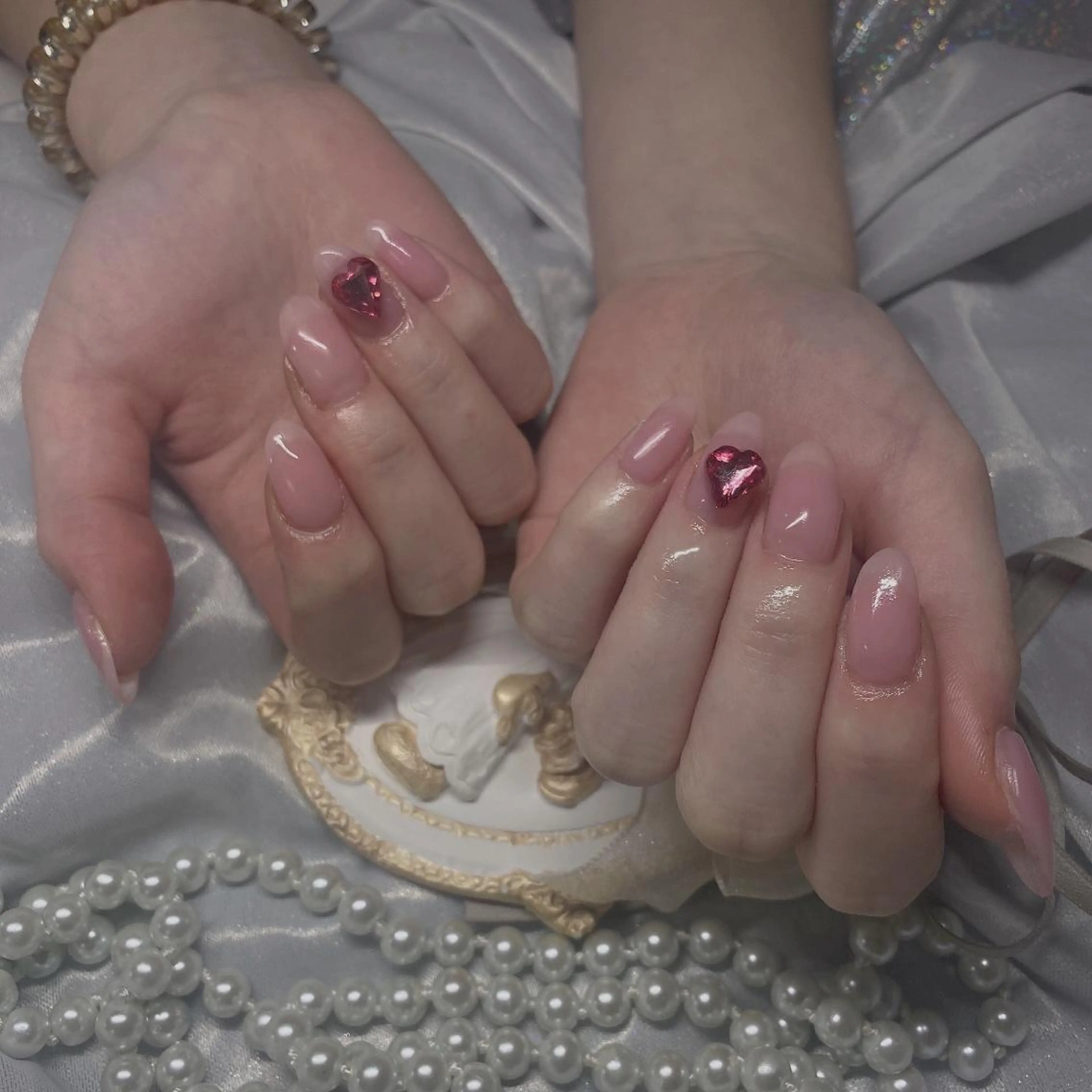 ネイル ハンドネイル VIVIAN リサのネイルデザイン