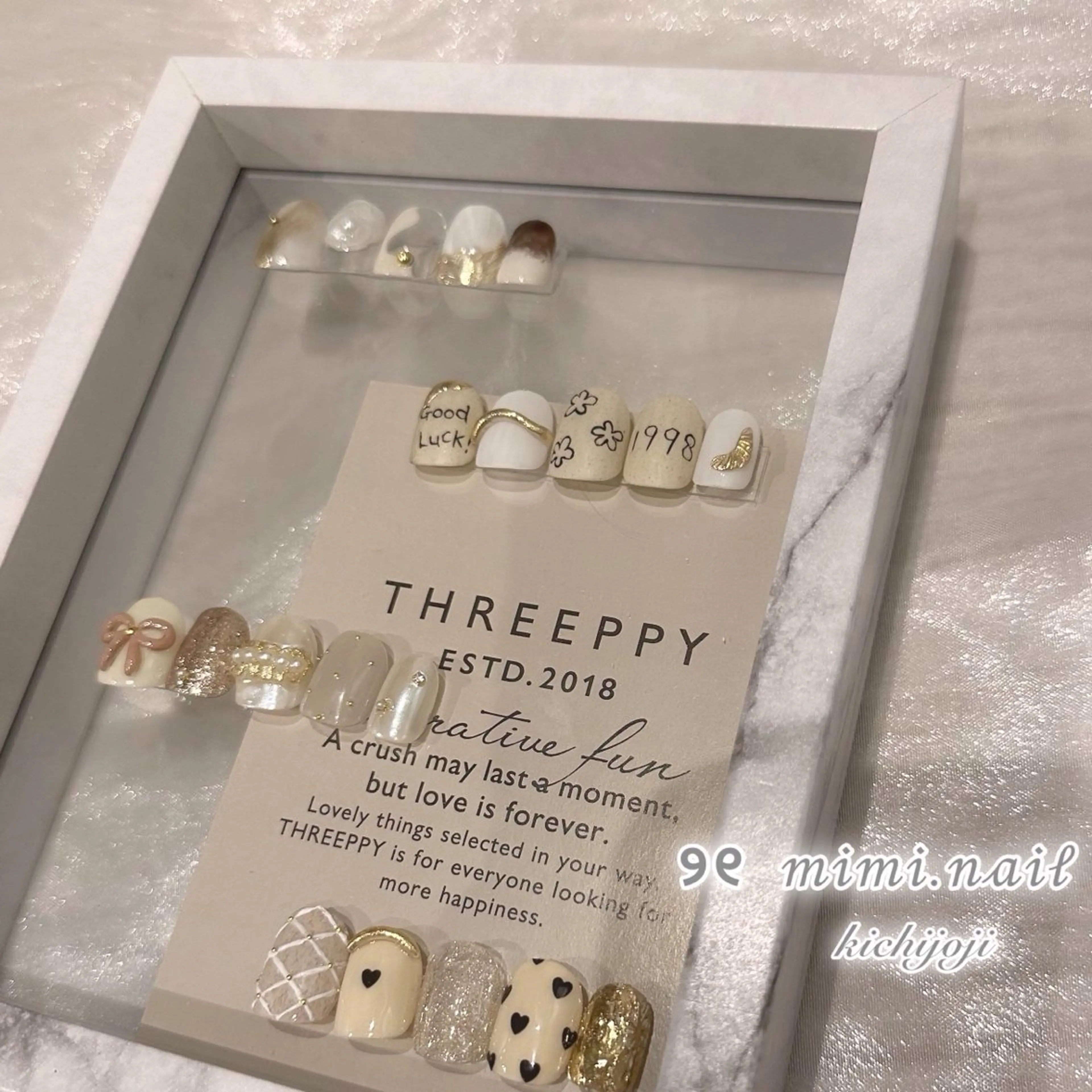 ネイル jrネイリスト💫 mimiのネイルデザイン