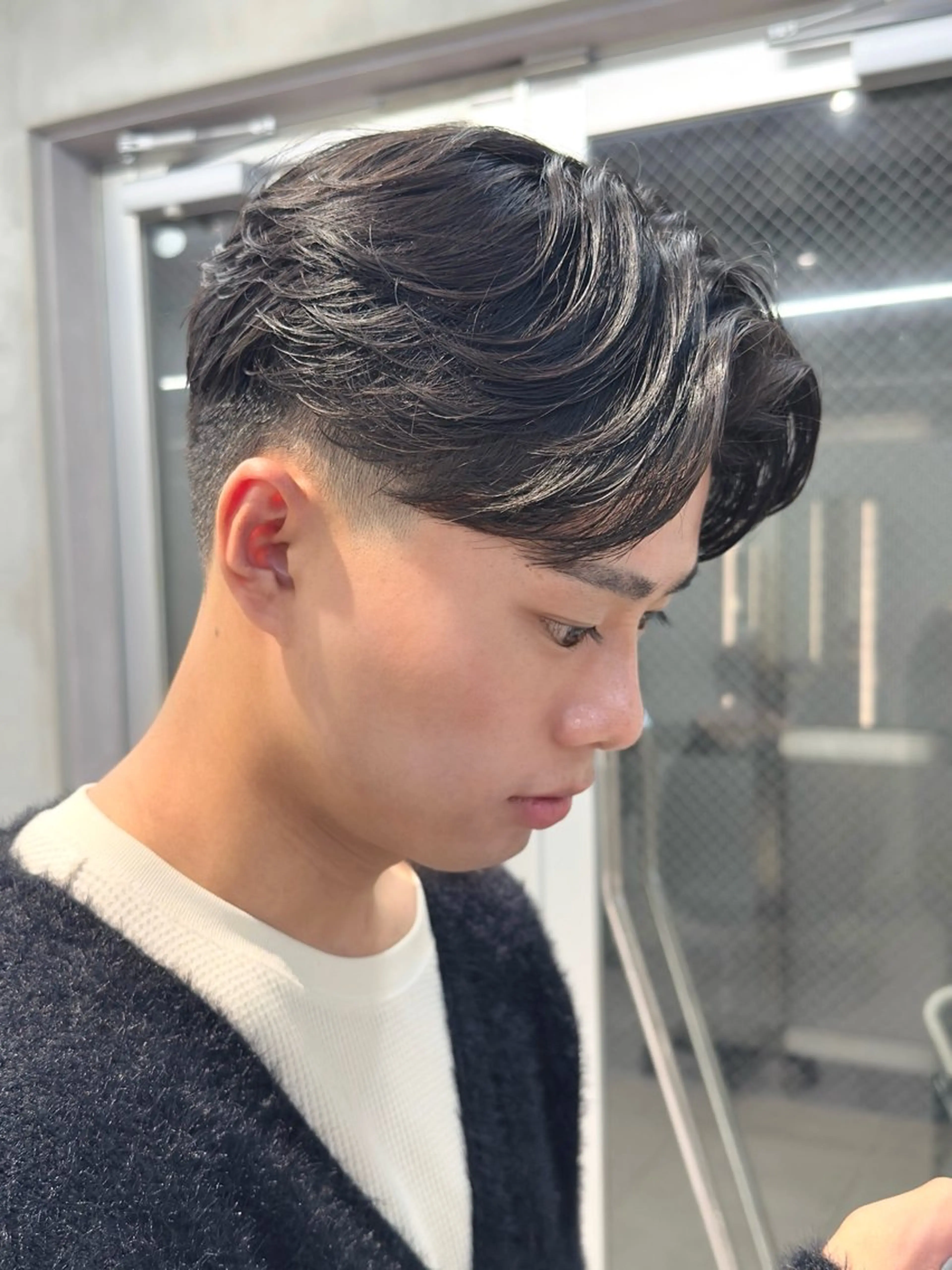 ショート パーマ メンズ 原宿/スパイキー ショート/イノのヘアスタイル