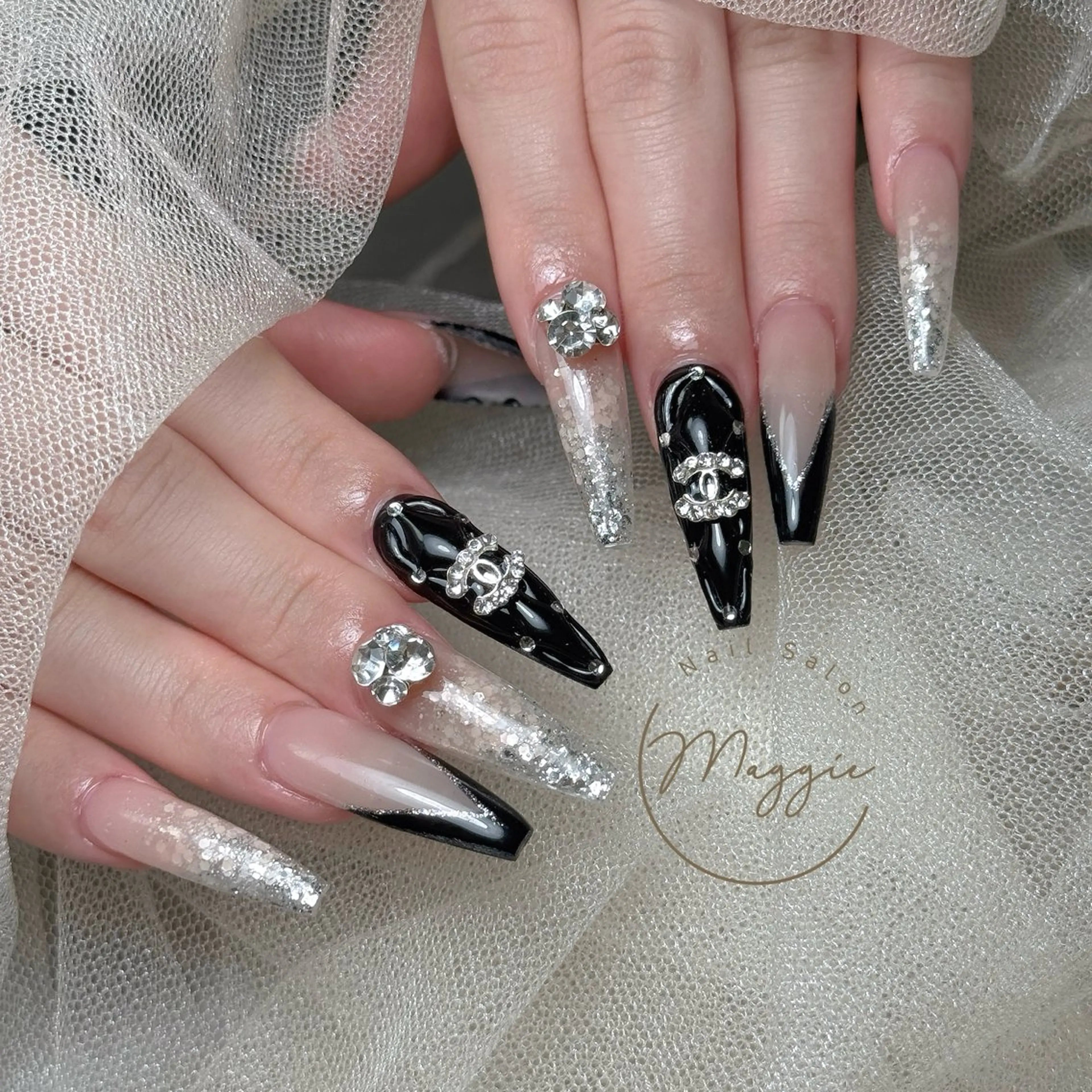 ネイル ハンドネイル Maggie Nail🦩のネイルデザイン