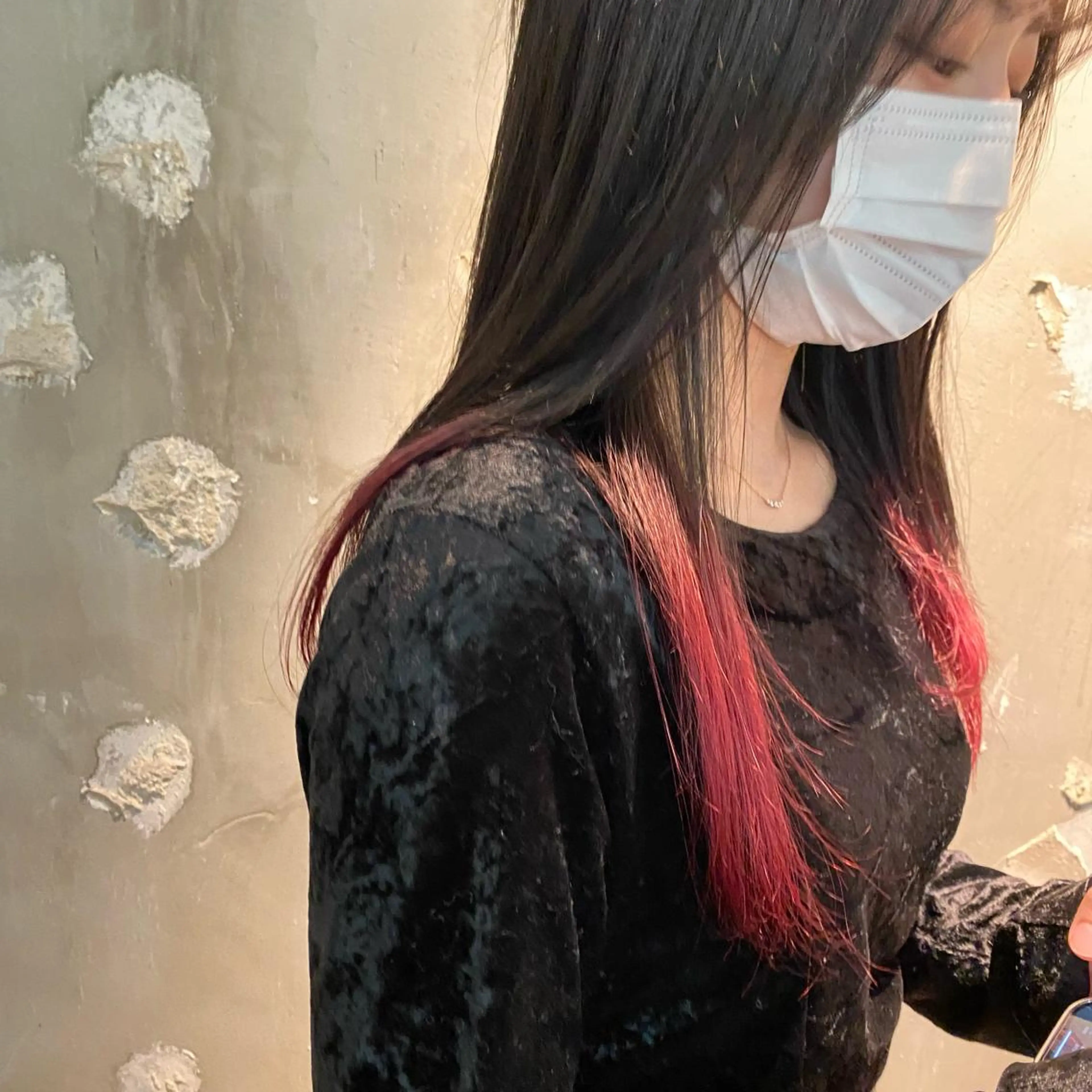 セミロング カラー 無料カットモデル募集 🌱ひょうがのヘアスタイル