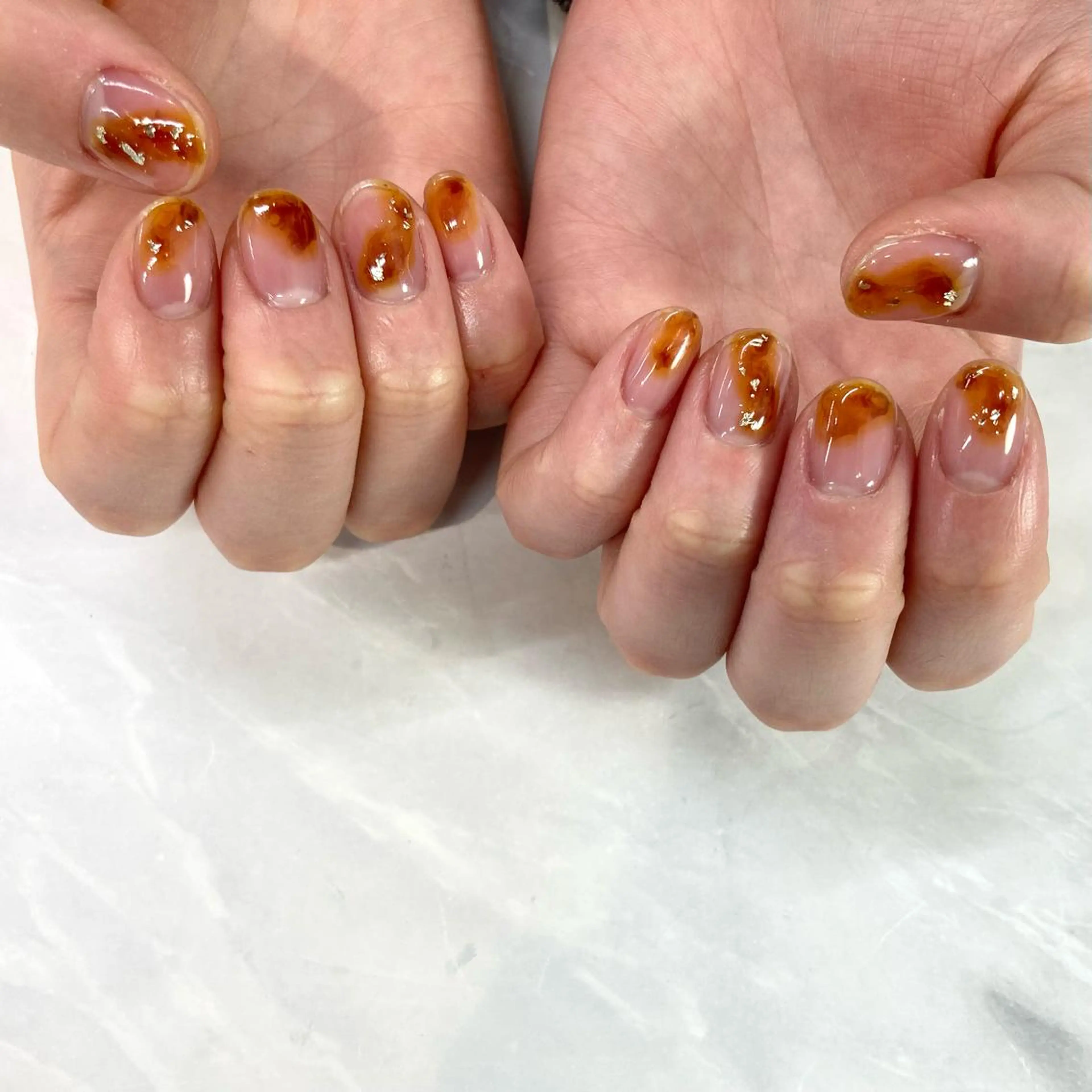 ネイル KODA308 Saoriのネイルデザイン