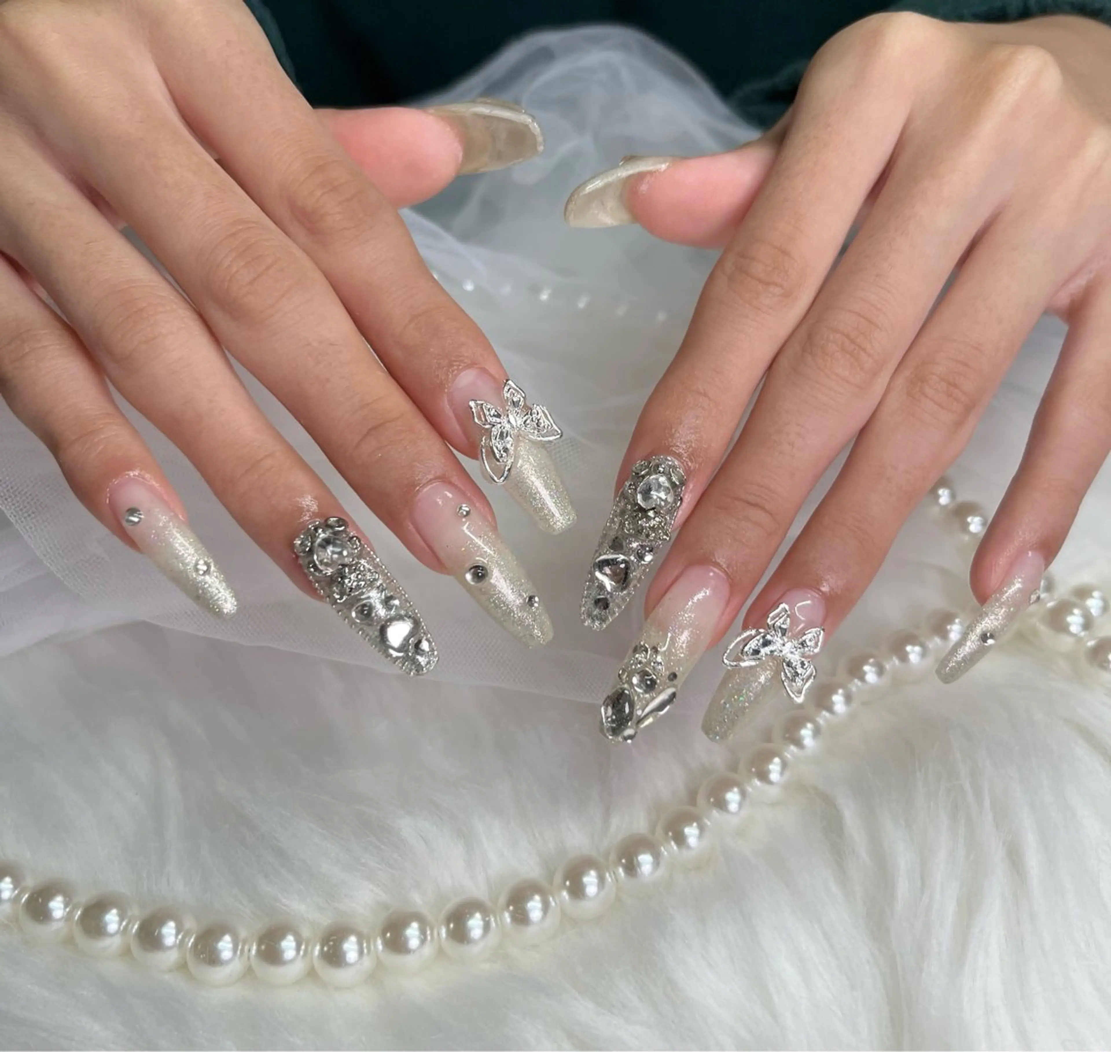 長さだし10本 デザイン✨の写真