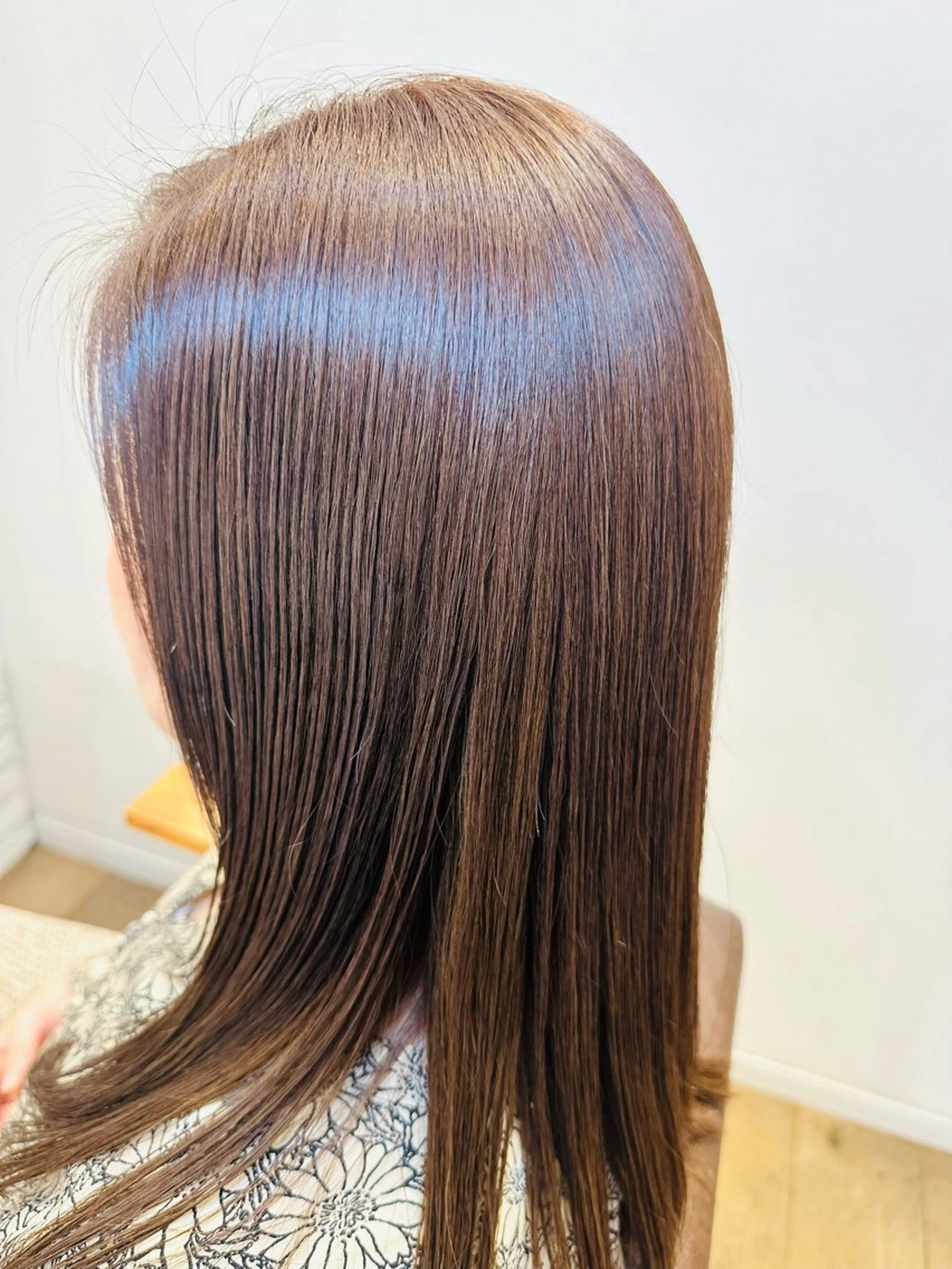 ロング カラー BANDE 水崎 悟のヘアスタイル