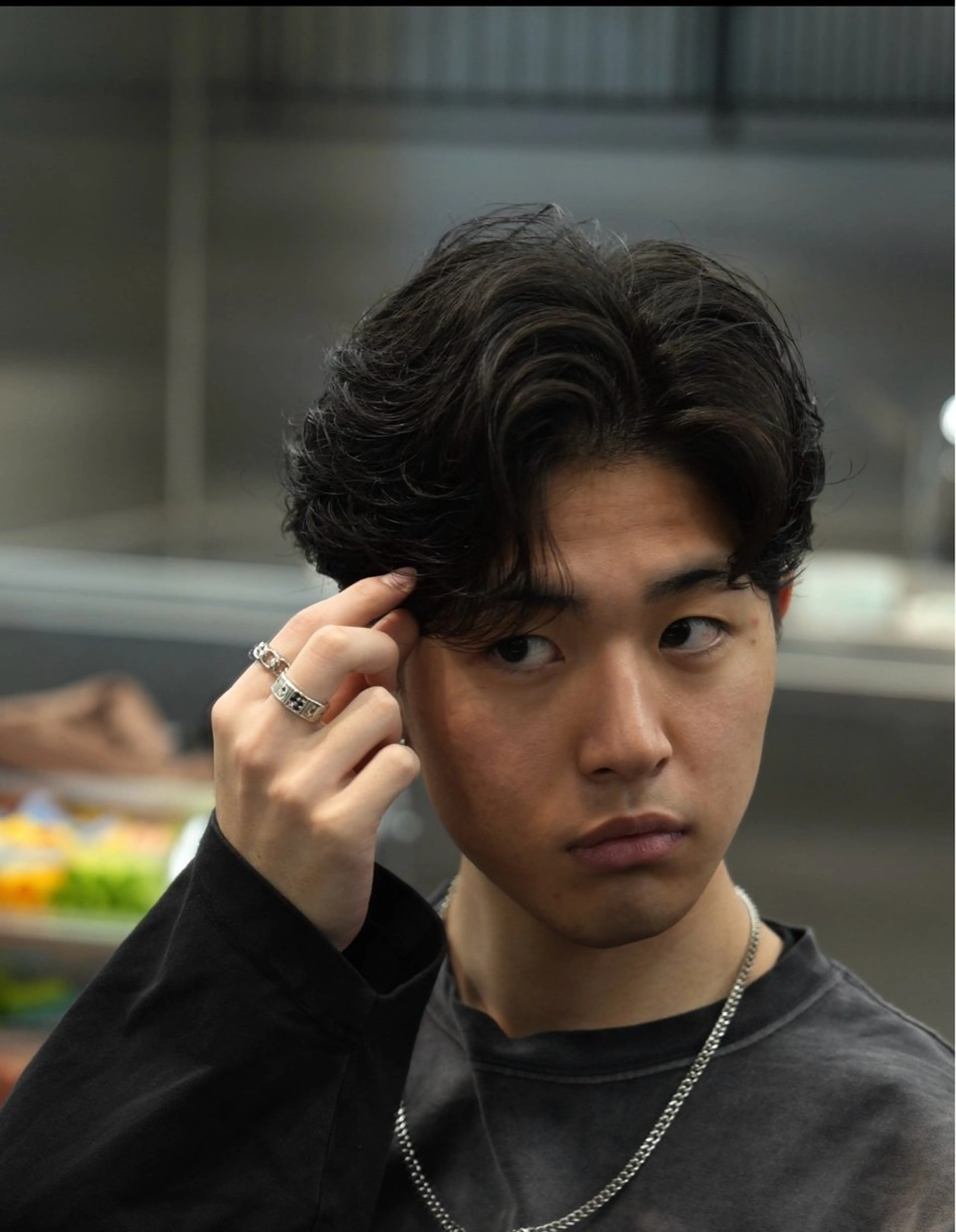 ショート カット パーマ 【fifth】 立花啓翔のヘアスタイル