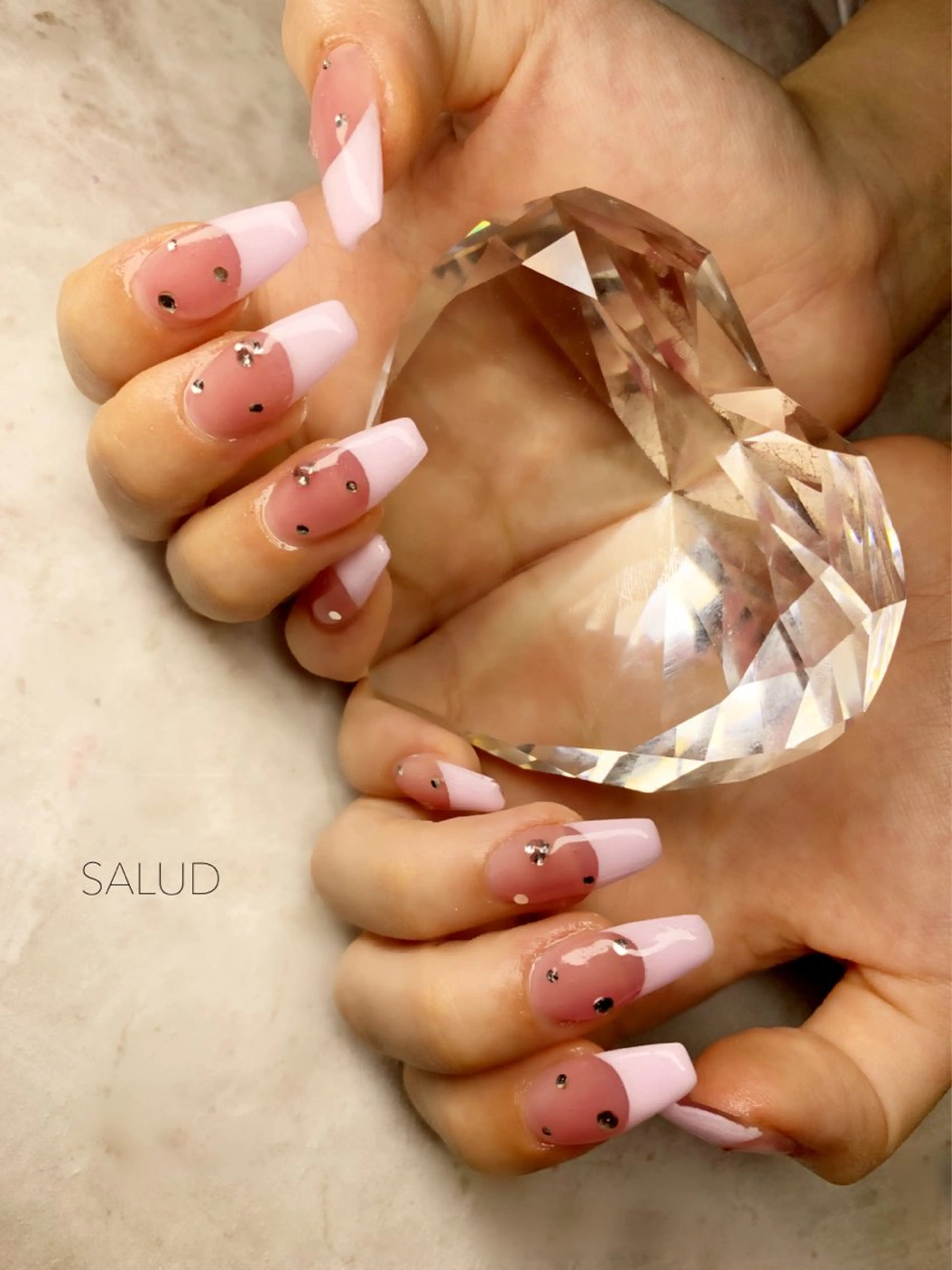 ネイル ハンドネイル Nail Salon SALUDのネイルデザイン