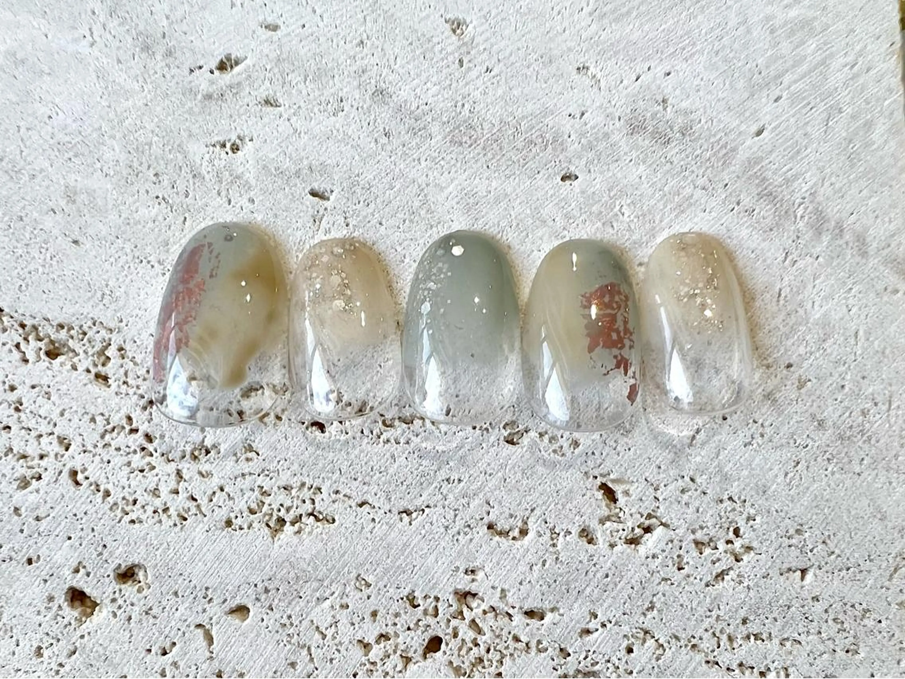 ネイル 💙0203 munimusanのネイルデザイン