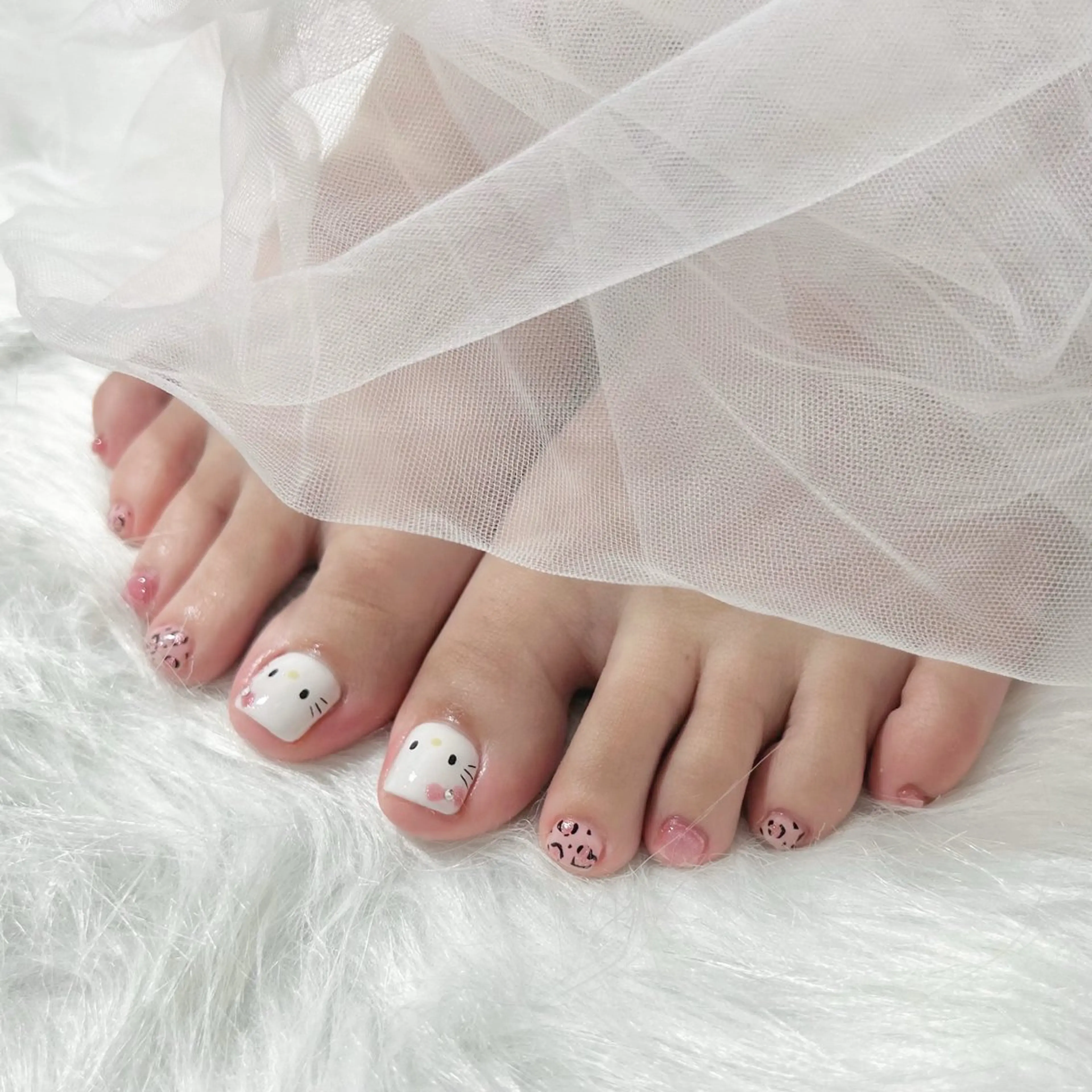 ネイル フットネイル EmaNail所属・EmaNail Miuのネイルデザイン